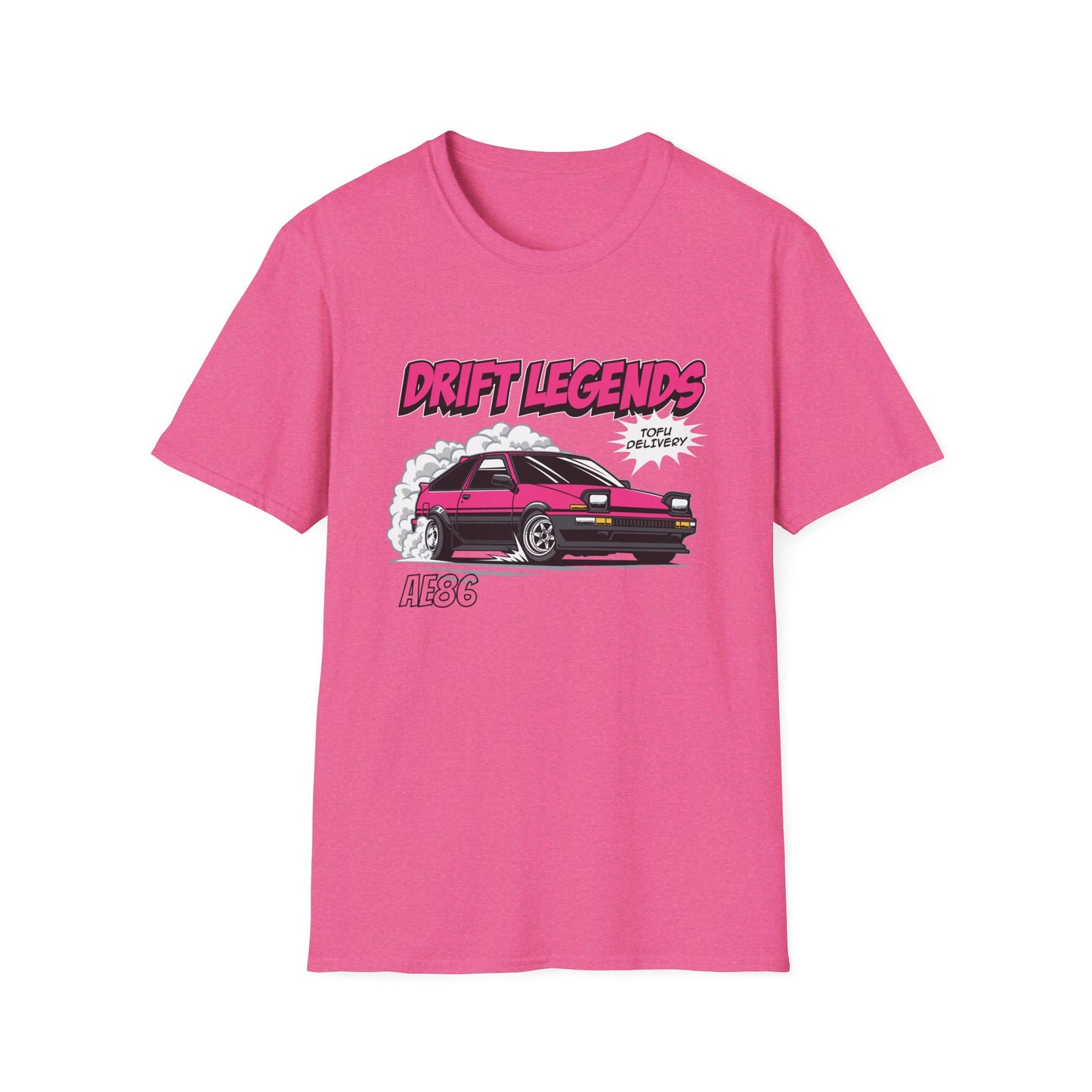 Drift Legends Toyota AE86 T-Shirt – Embrace the Iconic Drifting Spirit