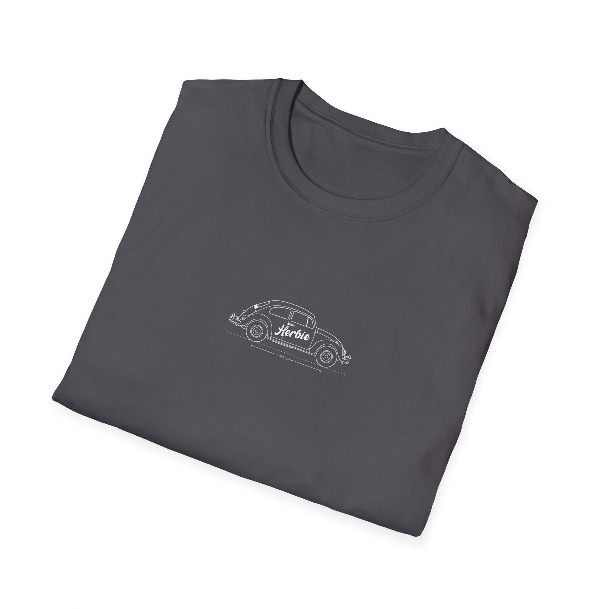 Herbie 1963 Volkswagen Beetle T-Shirt