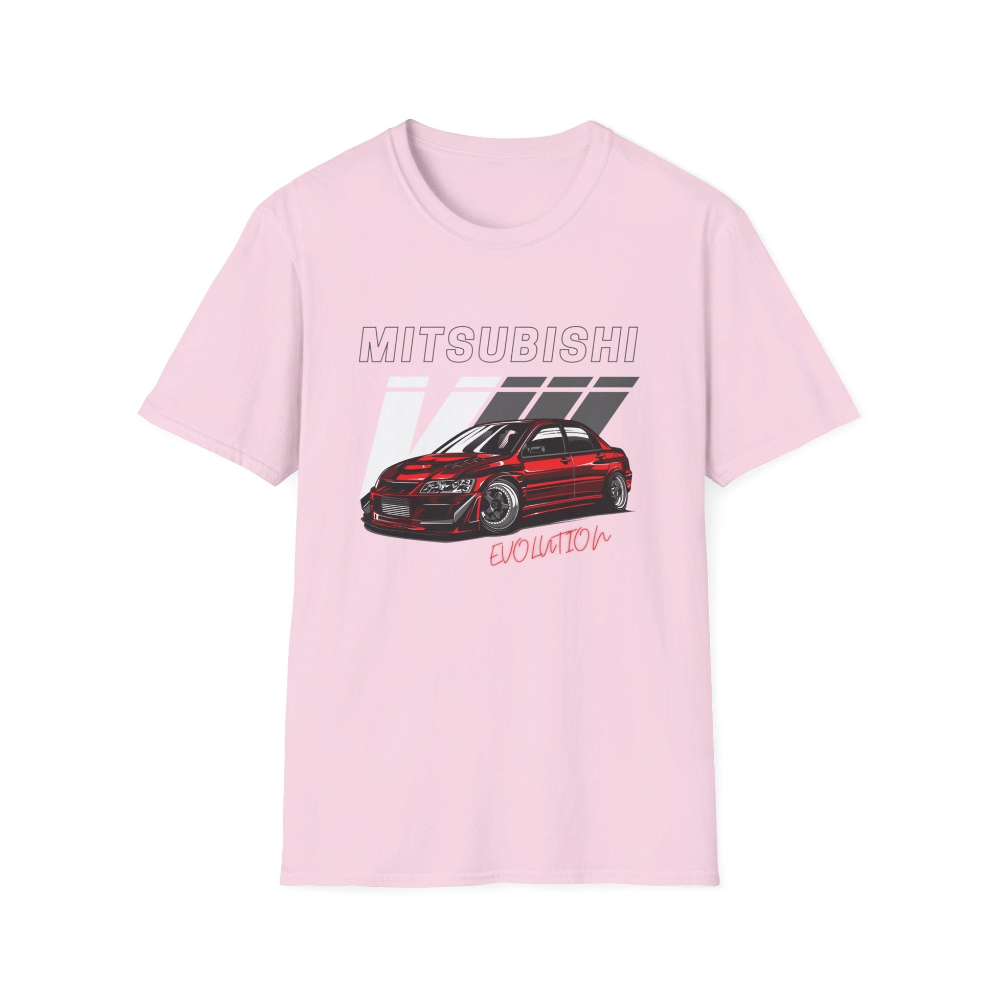 Mitsubishi Evo 8 T-Shirt – Unleash Rally-Bred Performance