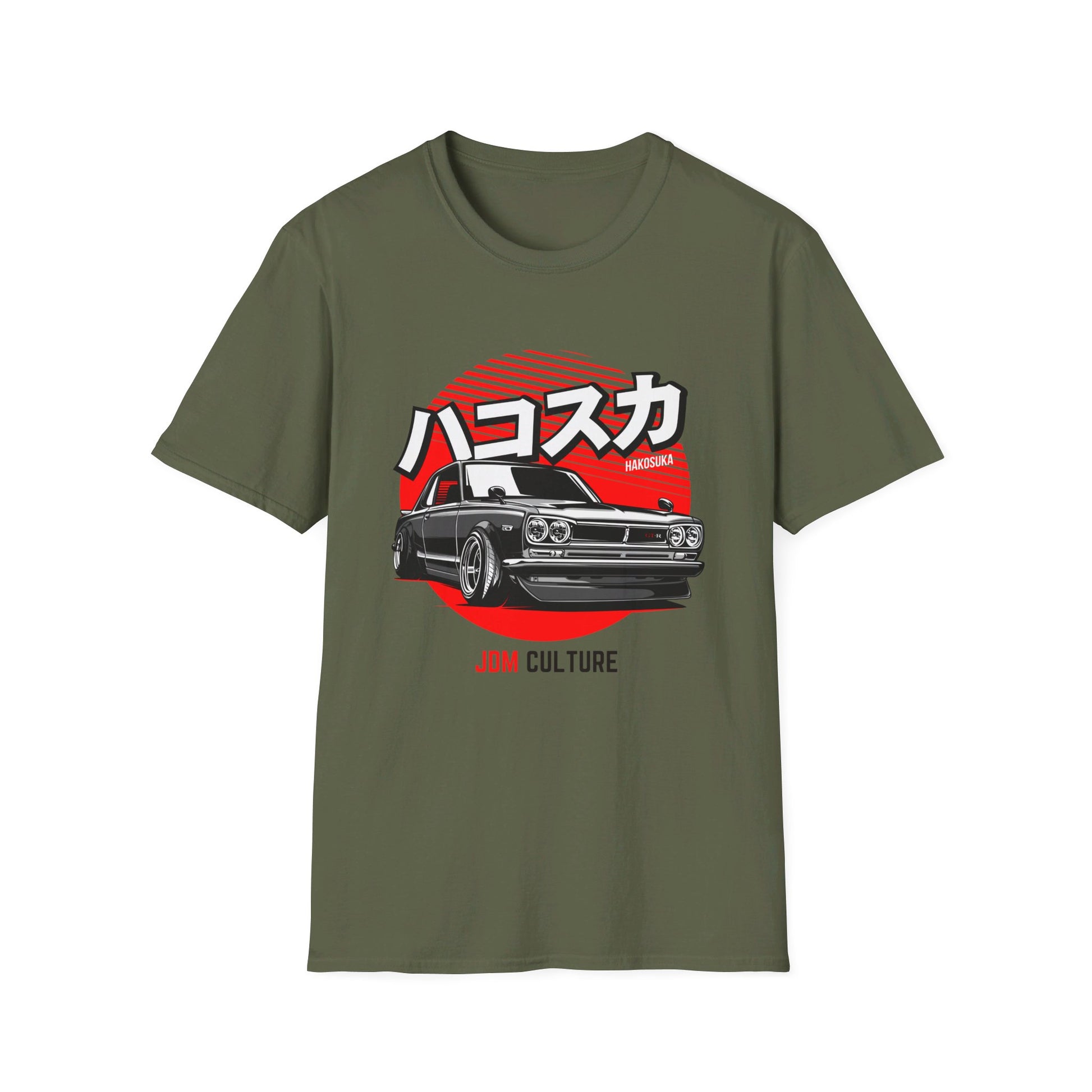 JDM Culture Hakosuka GTR T-Shirt – A Tribute to the First GT-R Legend