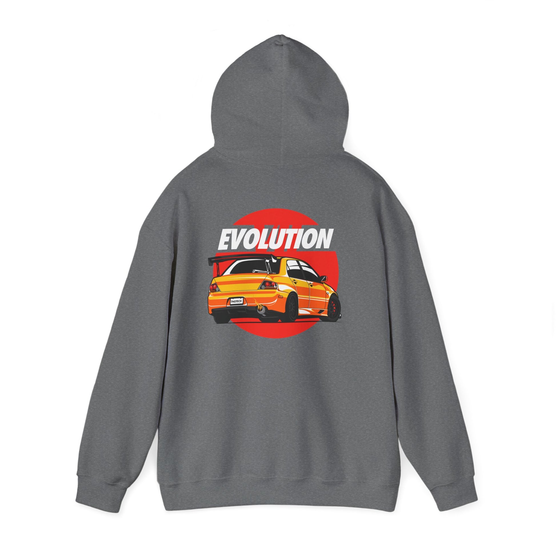 Mitsubishi Lancer Evolution VIII Hoodie | JDM Car Hoodie | Evo 8 Street Racing Graphic Pullover
