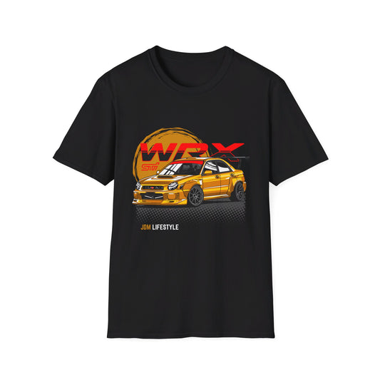 JDM Lifestyle Subaru WRX T-Shirt – Turbocharged Style for True Enthusiasts