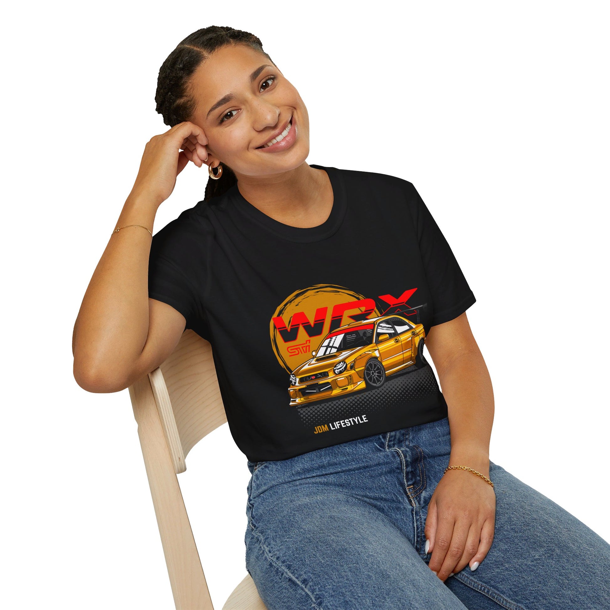 JDM Lifestyle Subaru WRX T-Shirt – Turbocharged Style for True Enthusiasts