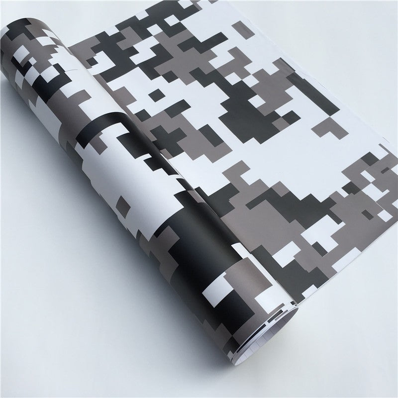 Digital Camo Vinyl Wrap – Color Changing Film