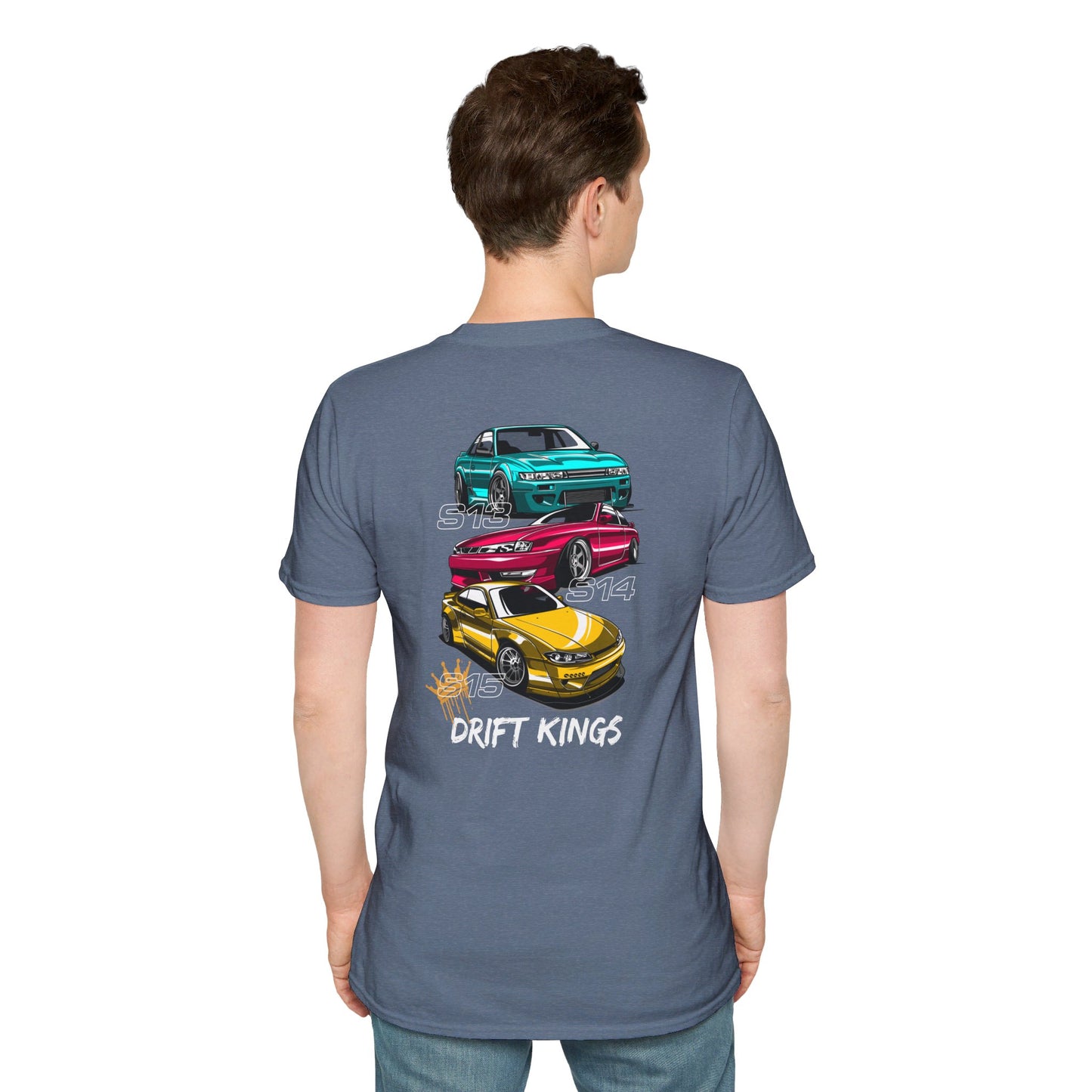 Drift Kings S-Chassis T-Shirt – Celebrate the Legendary S13, S14, and S15