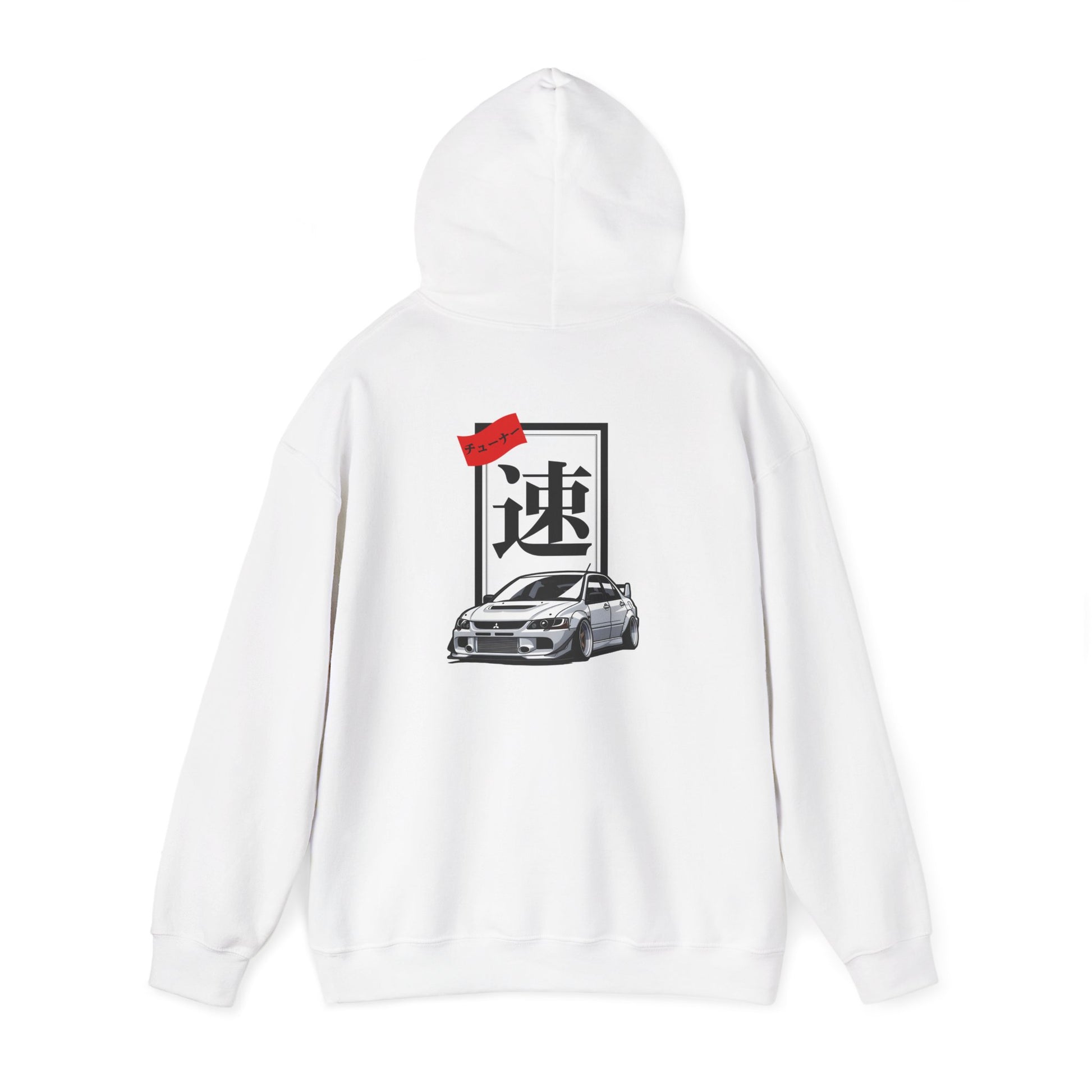 Mitsubishi Evo 9 Hoodie • JDM Tuner Car Graphic