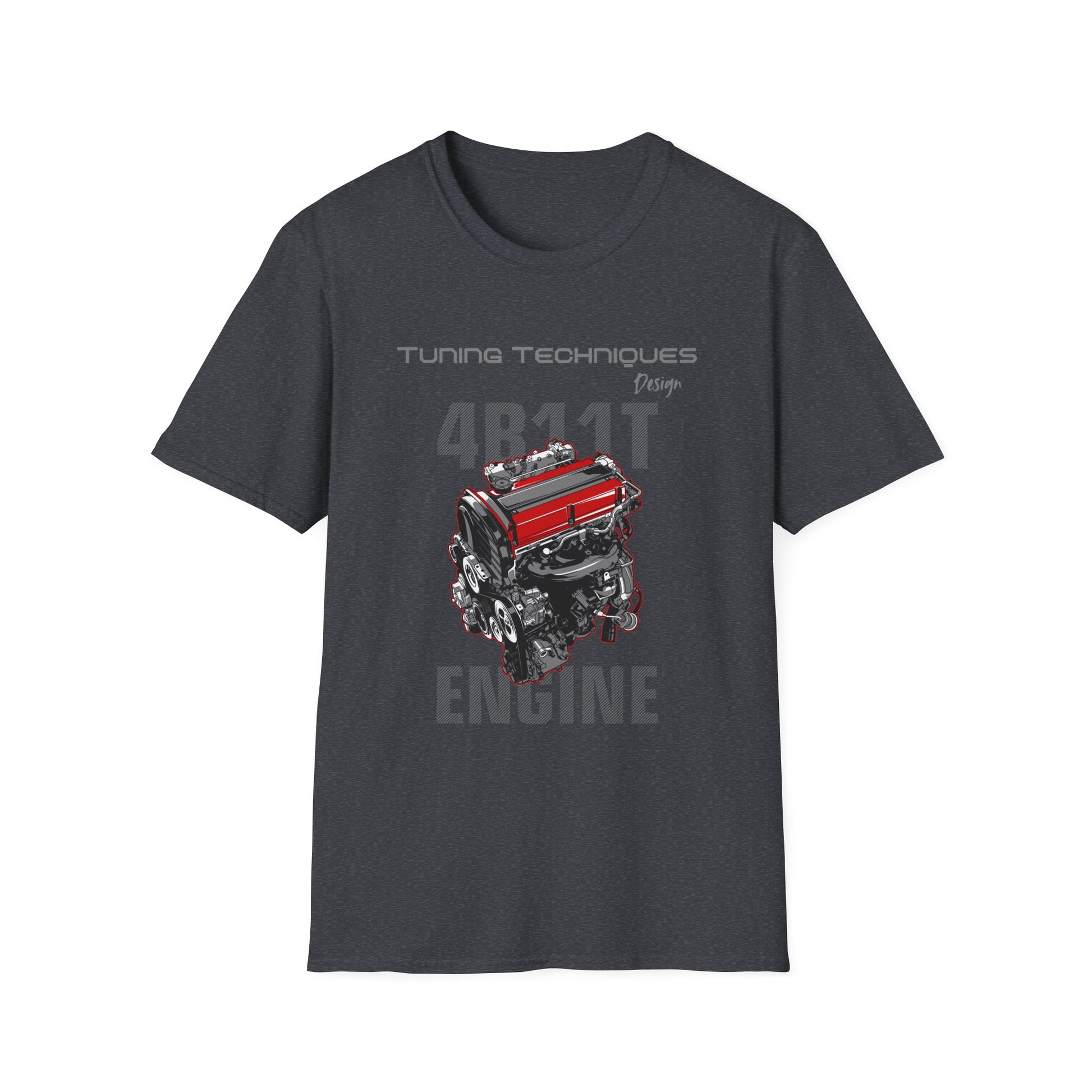 Tuning Techniques Design 4B11T Engine JDM Power