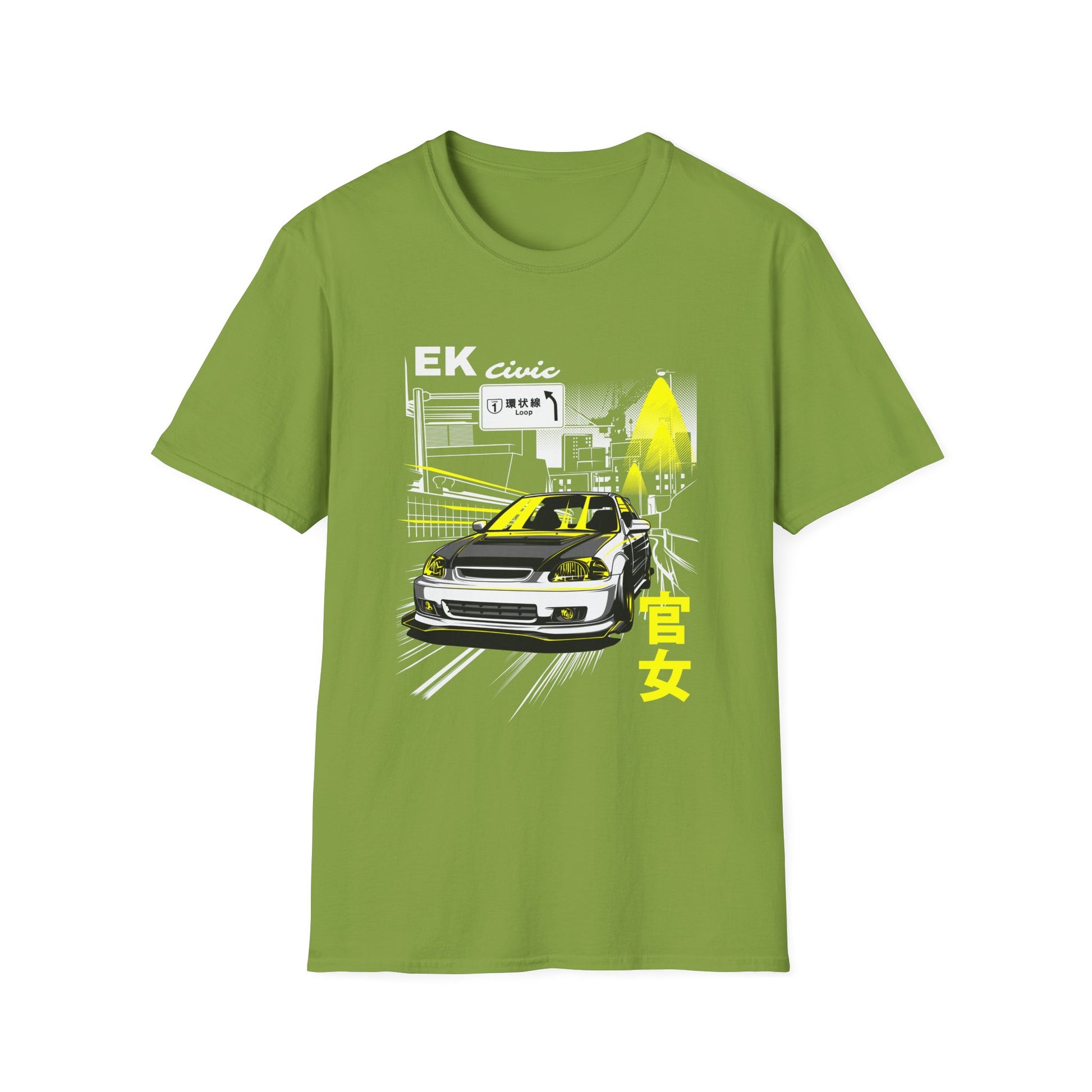 EK Honda Civic Street Racing the Loop Japan