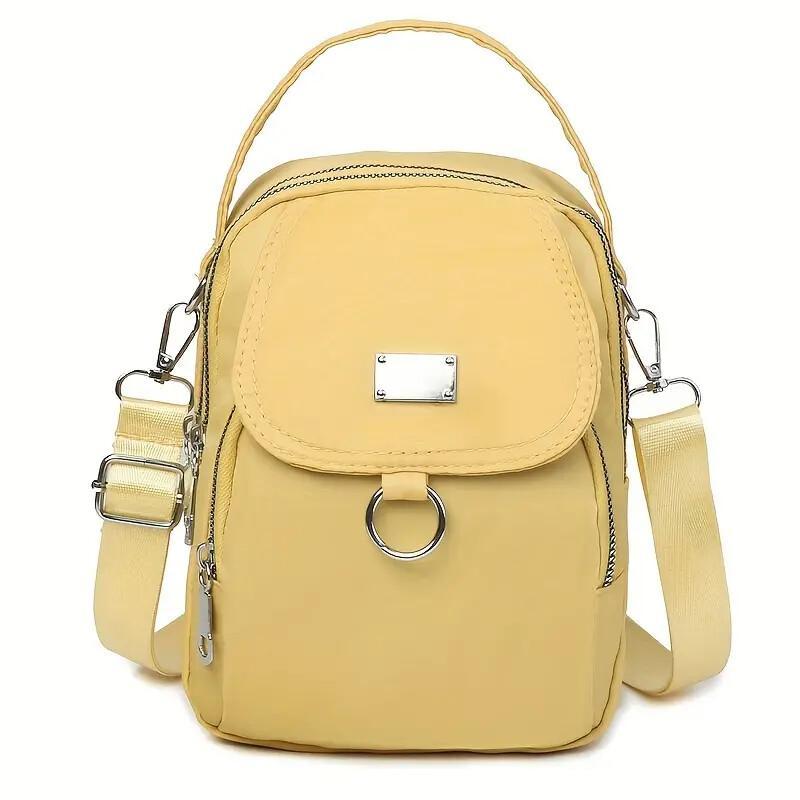 Waterproof Oxford Crossbody Bag for Women – Elegant, Lightweight & Perfect for Work
