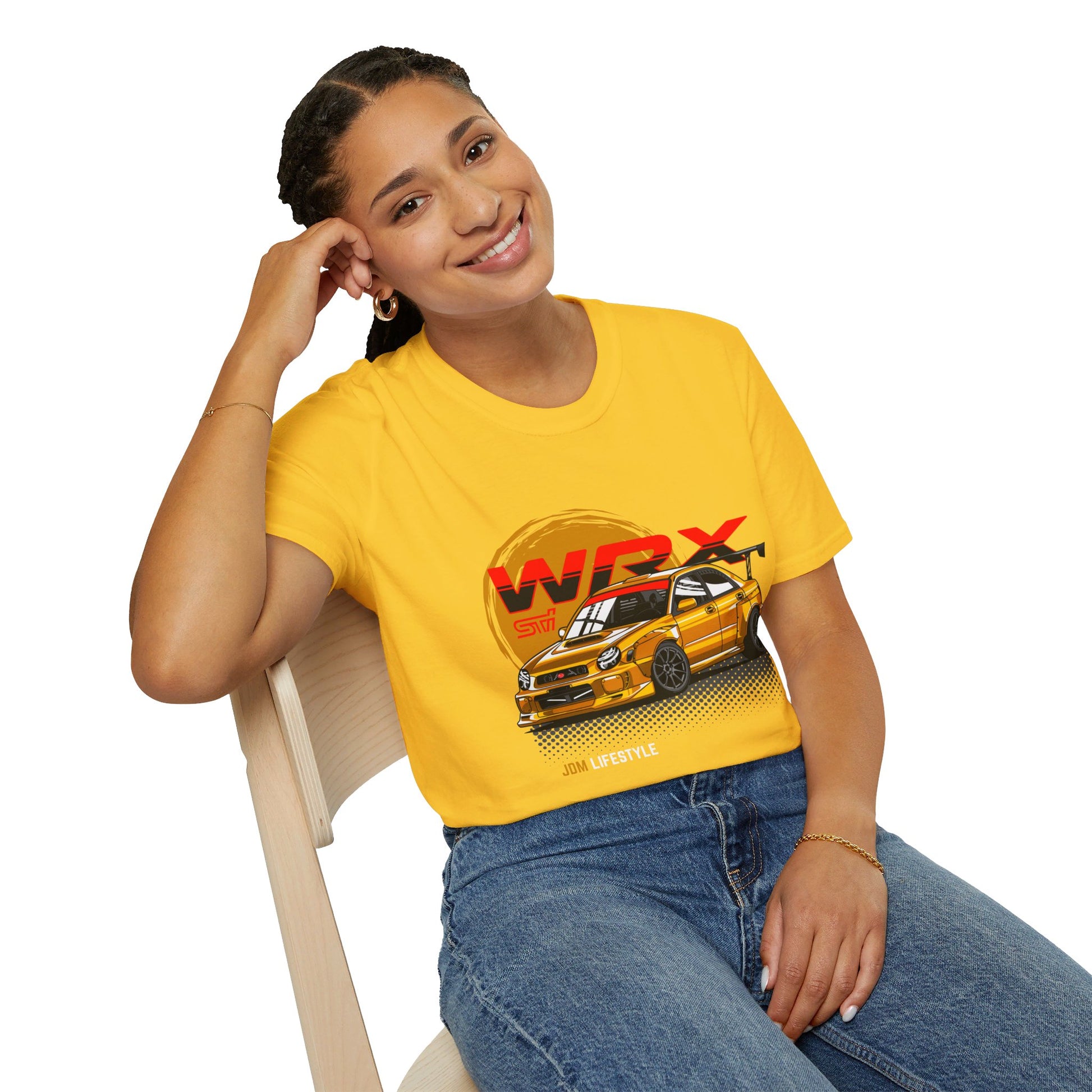 JDM Lifestyle Subaru WRX T-Shirt – Turbocharged Style for True Enthusiasts