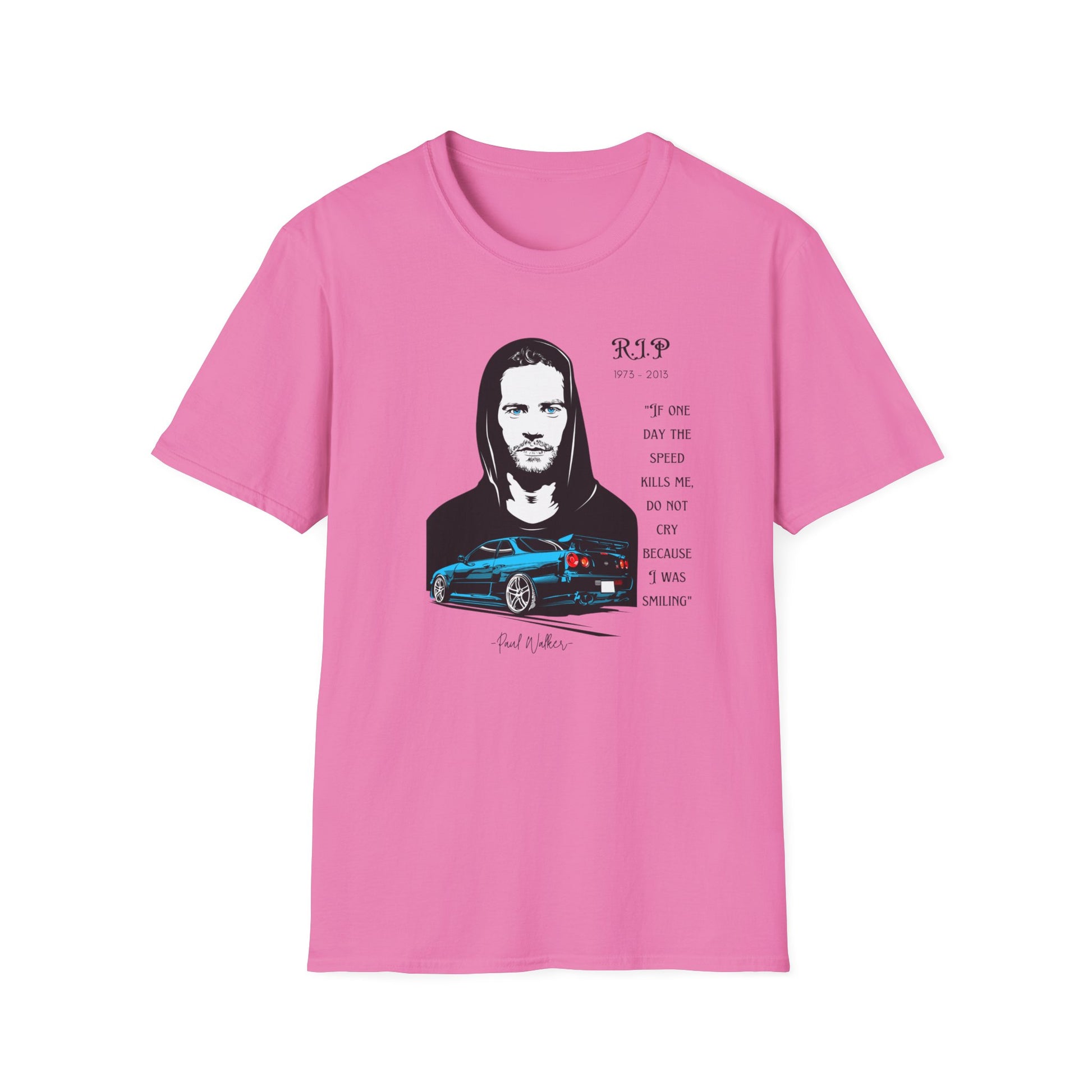 RIP Paul Walker T-Shirt - Legend of Fast and Furious
