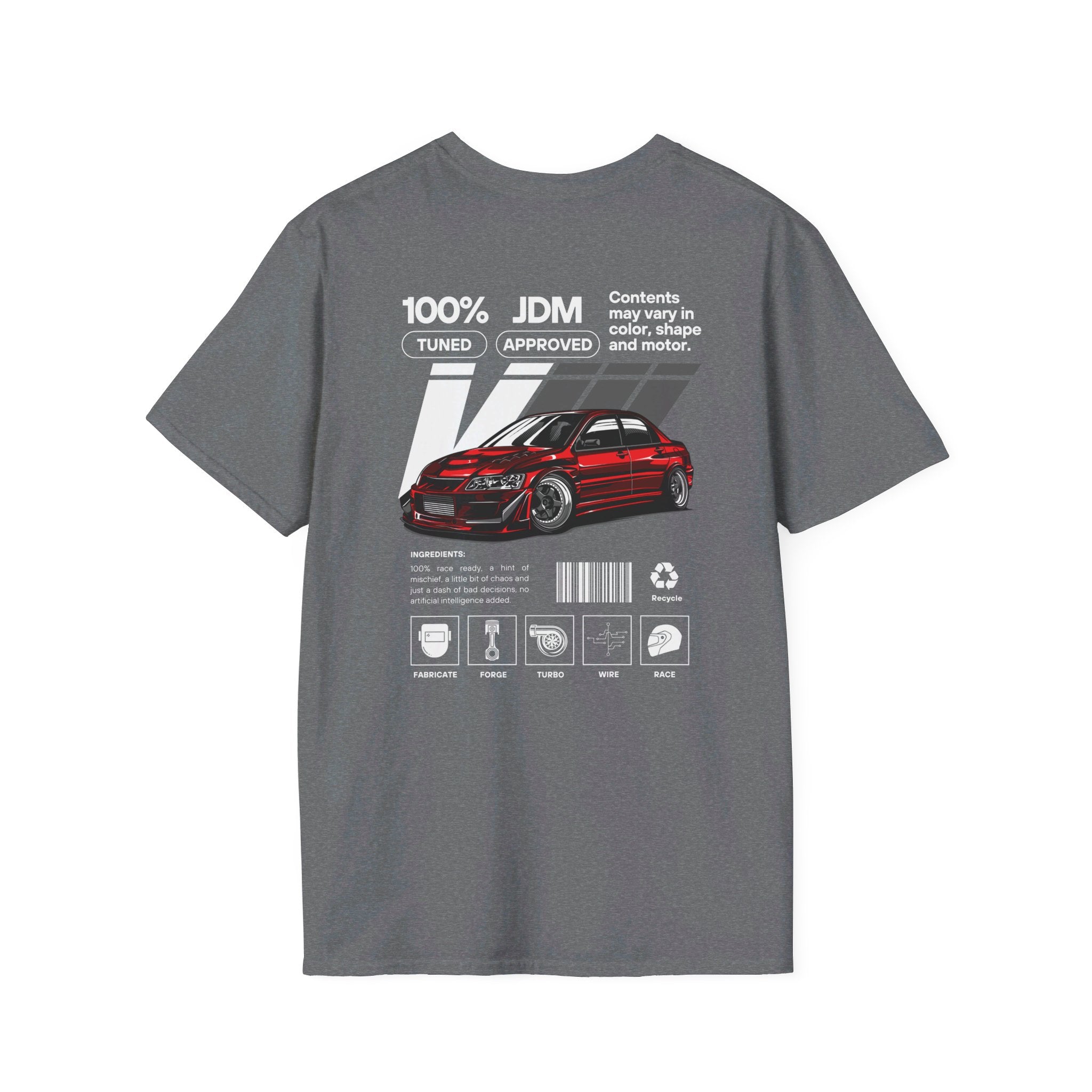 JDM Approved Evo 8 Package T-Shirt Unleash the Power of the Iconic Evolution 8