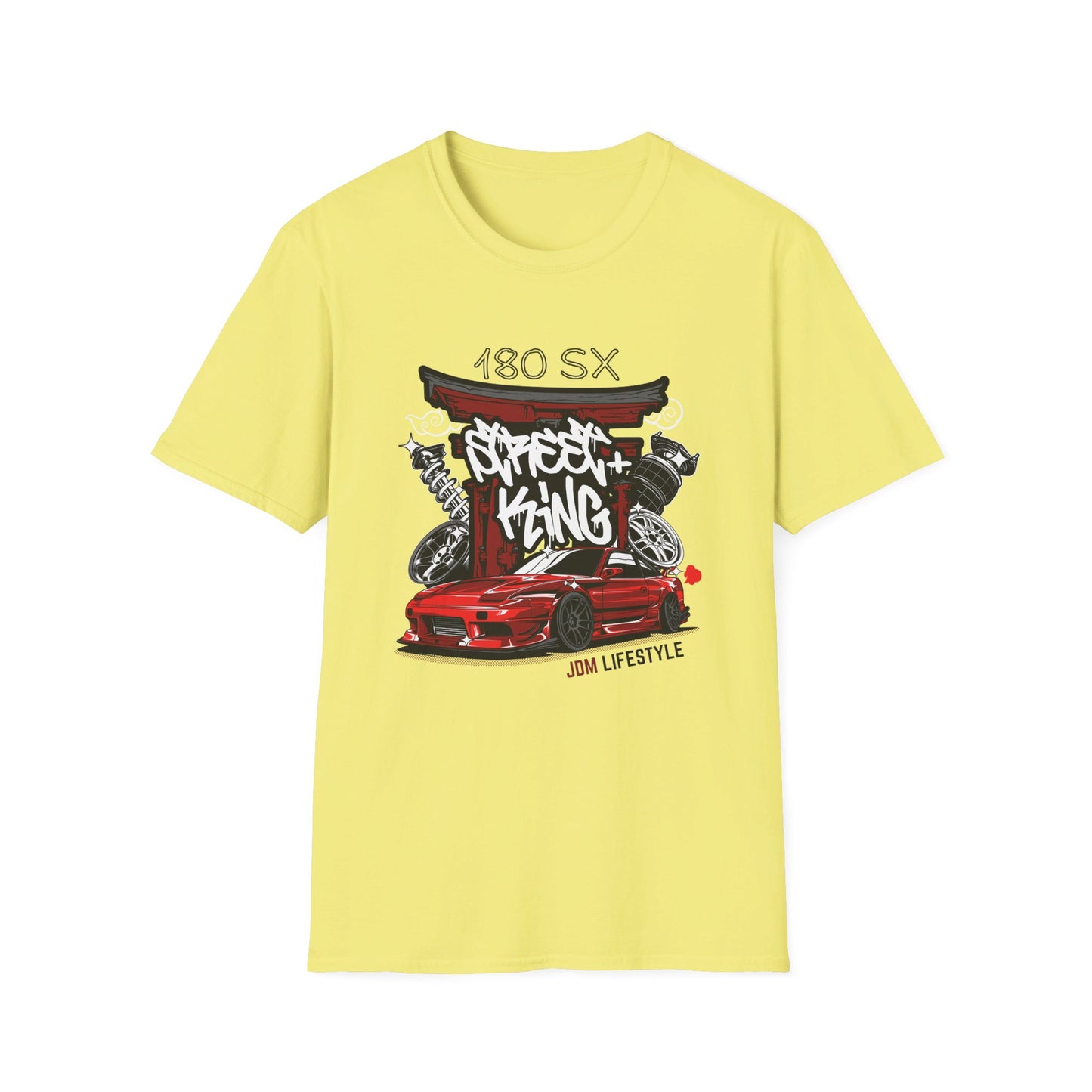 JDM Lifestyle Nissan 180 SX T-Shirt – Drive the Iconic Drift Legend