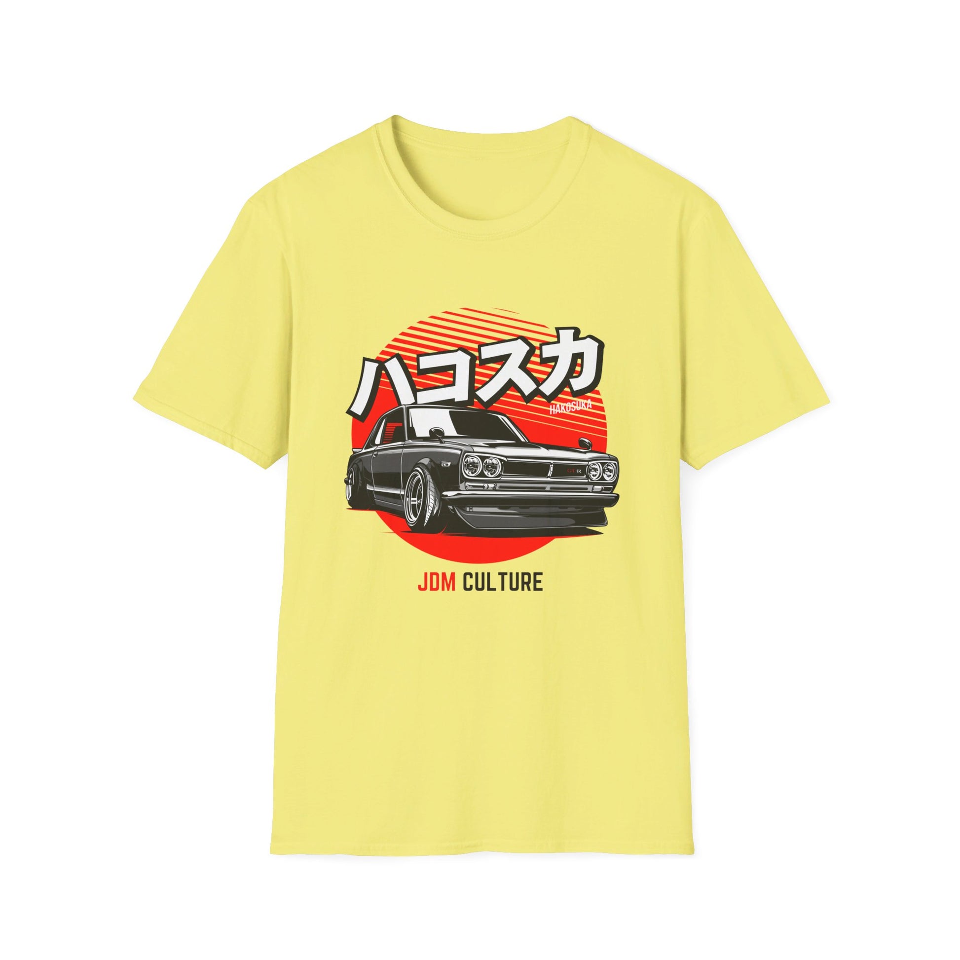 JDM Culture Hakosuka GTR T-Shirt – A Tribute to the First GT-R Legend