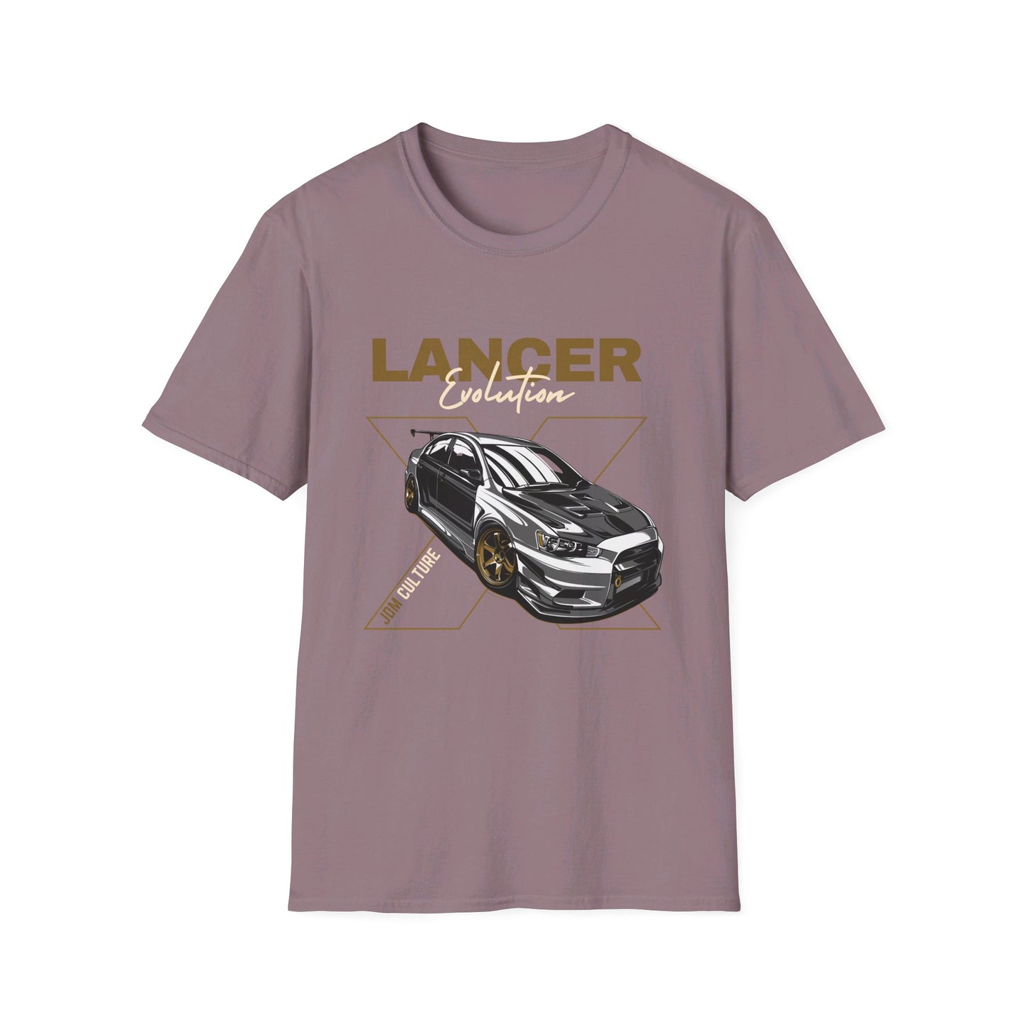 JDM Culture Lancer Evolution X T-Shirt – Power and Precision Unleashed