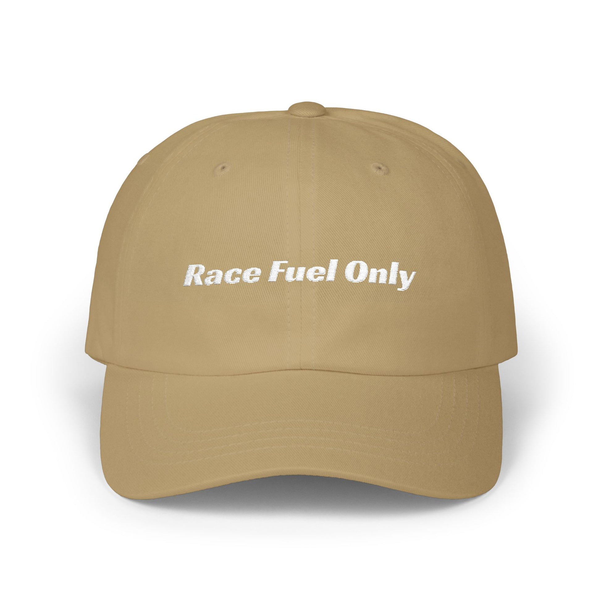 Race Fuel Only Dad Cap