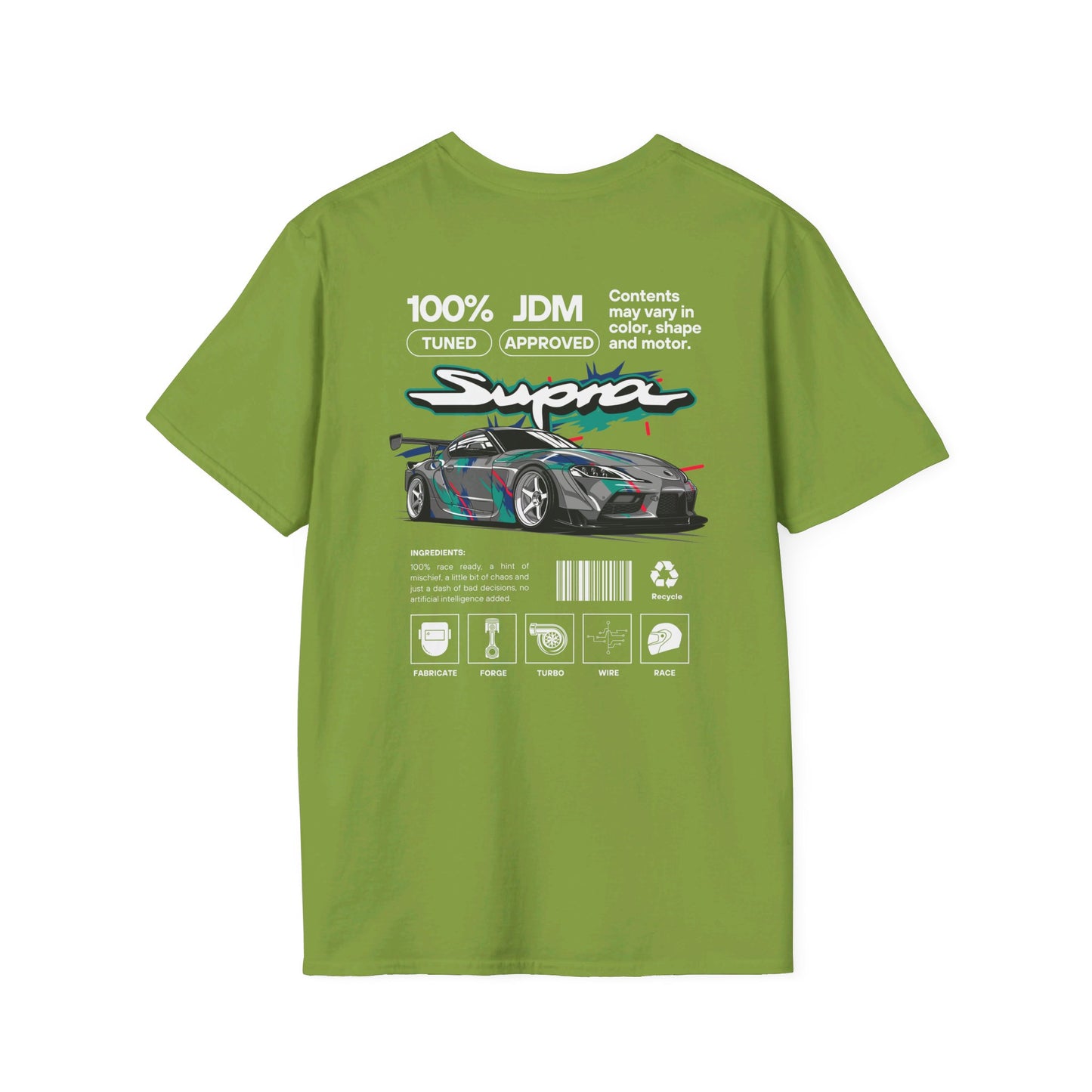 JDM Approved MK5 Supra Package T-Shirt – Rev Up with the Iconic Supra