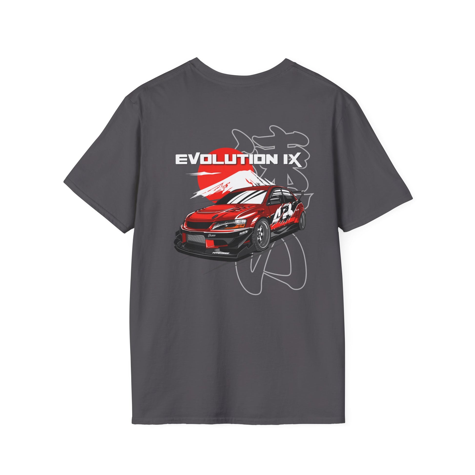 Tokyo Drift Mitsubishi EVO IX T-Shirt | JDM Street Racer Tee | Car Culture Graphic Shirt