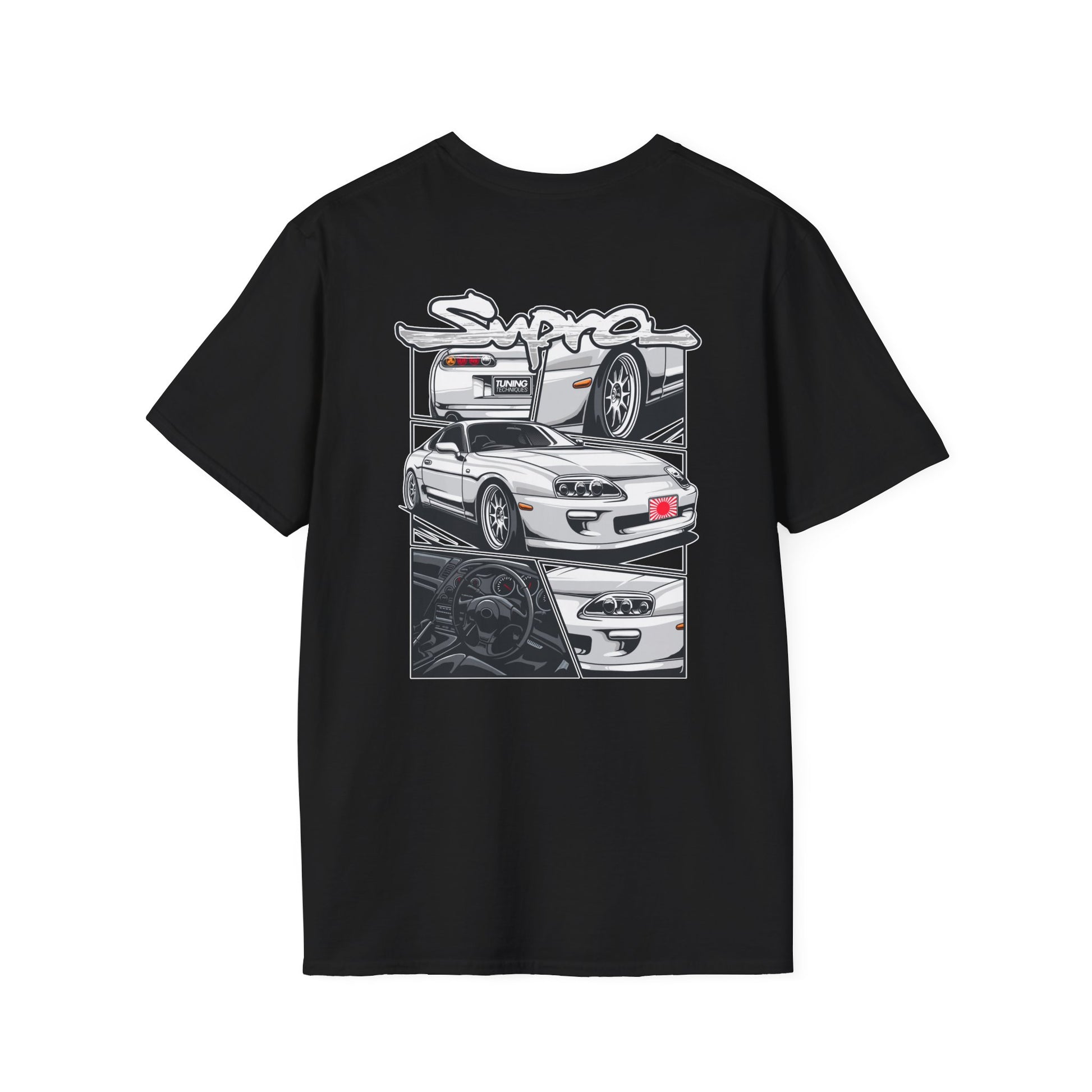 Toyota Supra MK4 T-Shirt • JDM 2JZ Turbo Car Tee