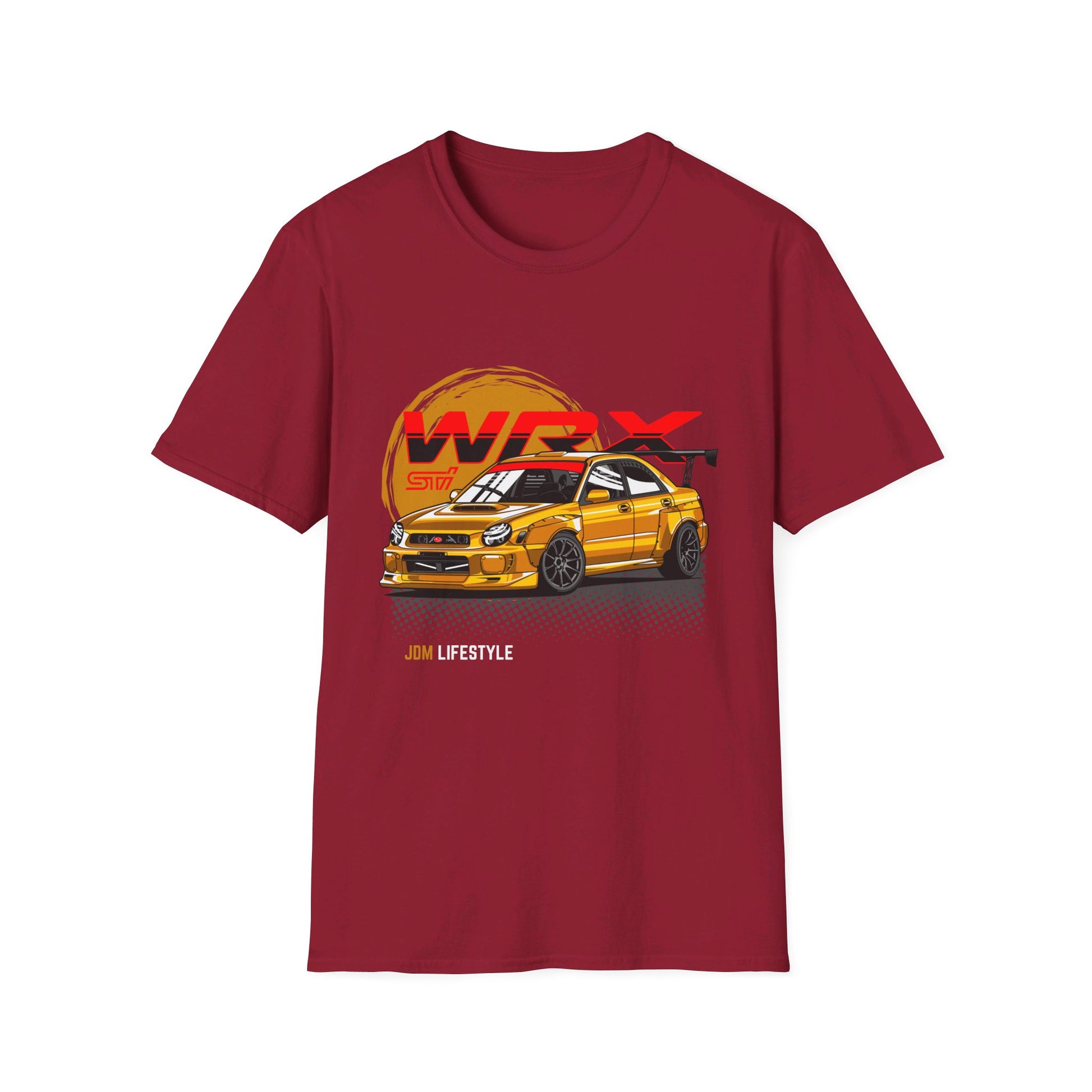 JDM Lifestyle Subaru WRX T-Shirt – Turbocharged Style for True Enthusiasts