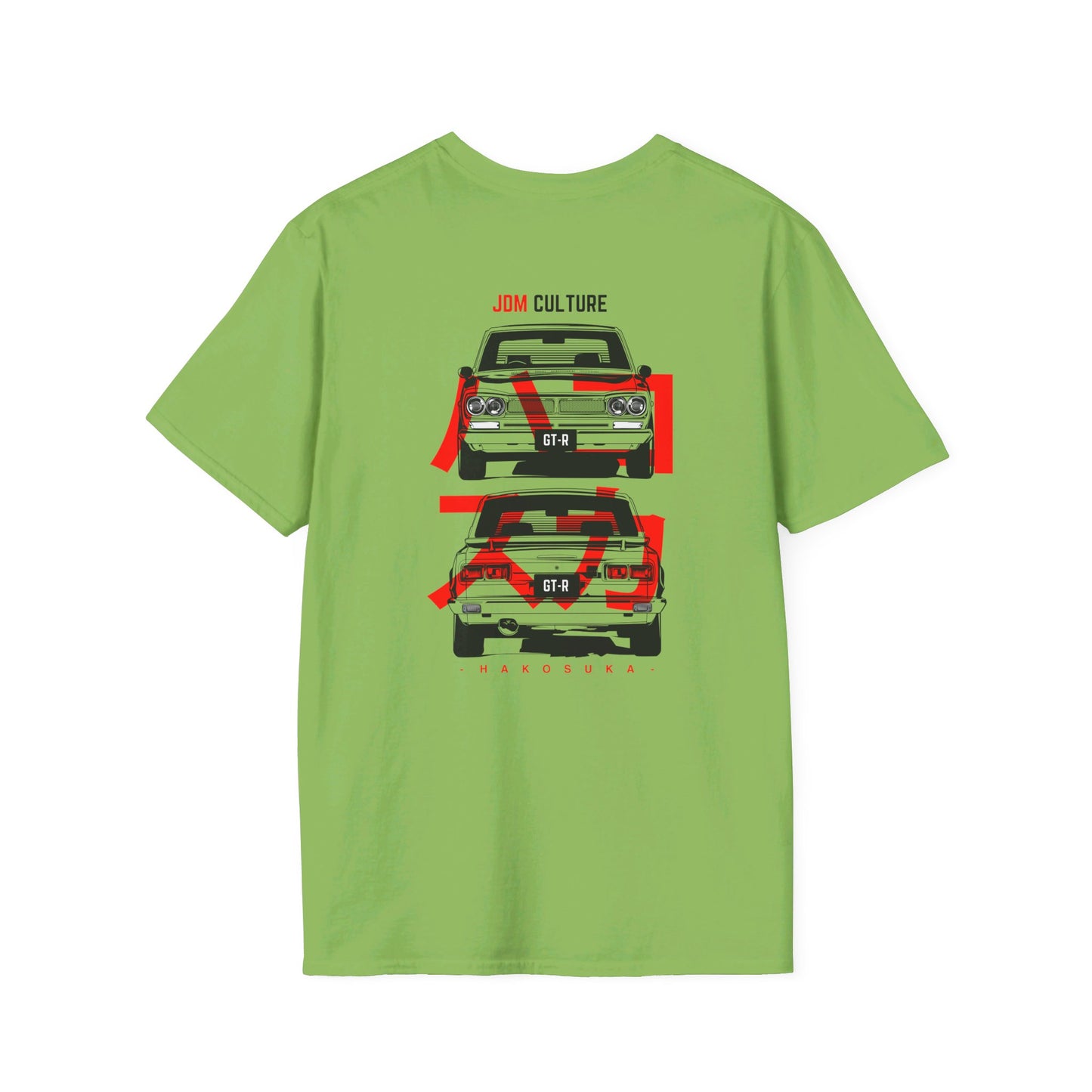 JDM Culture Hakosuka GT-R Front and Back T-Shirt – Relive the Classic GT-R Glory