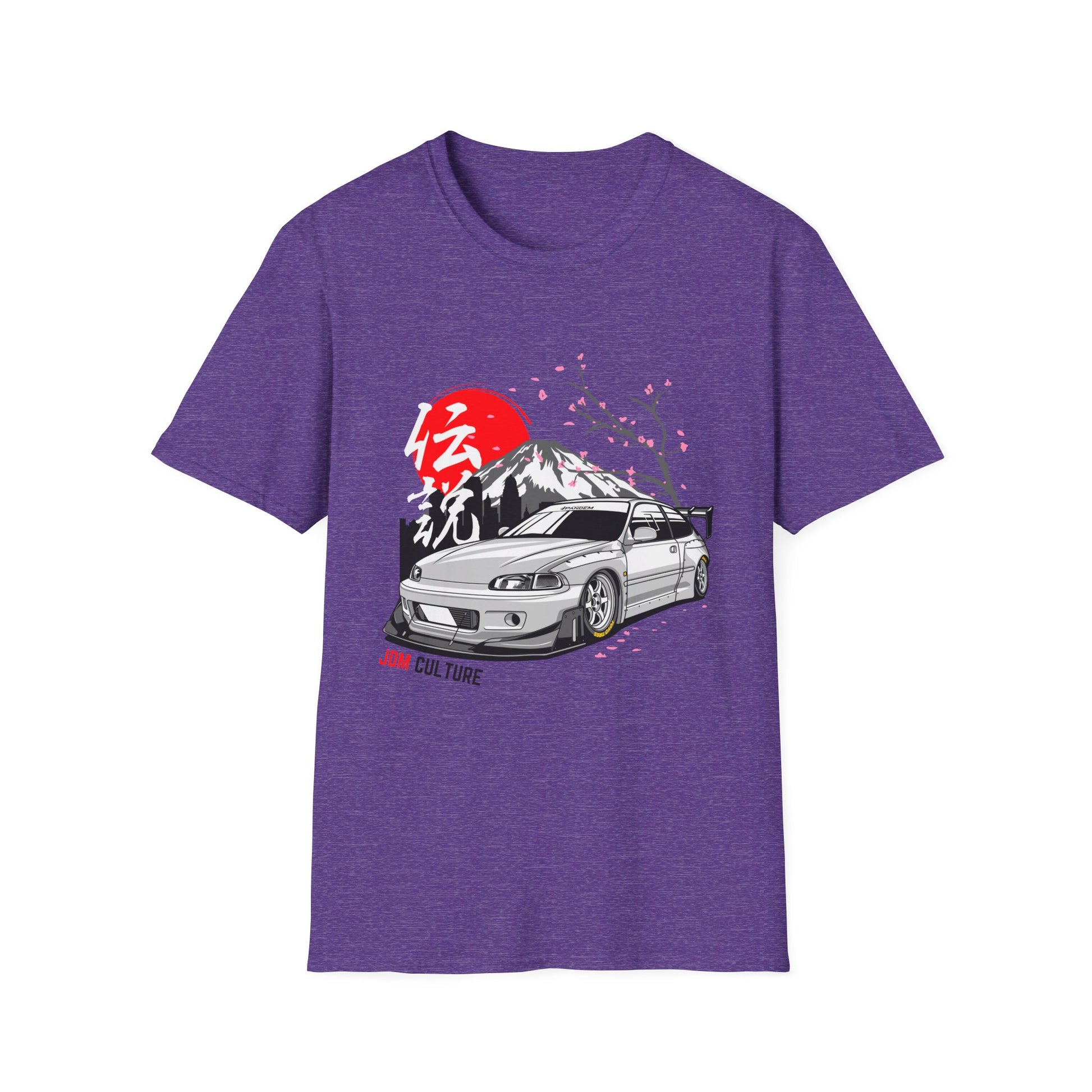 JDM Culture Honda Civic EG T-Shirt – Celebrate the Icon of Street Tuning