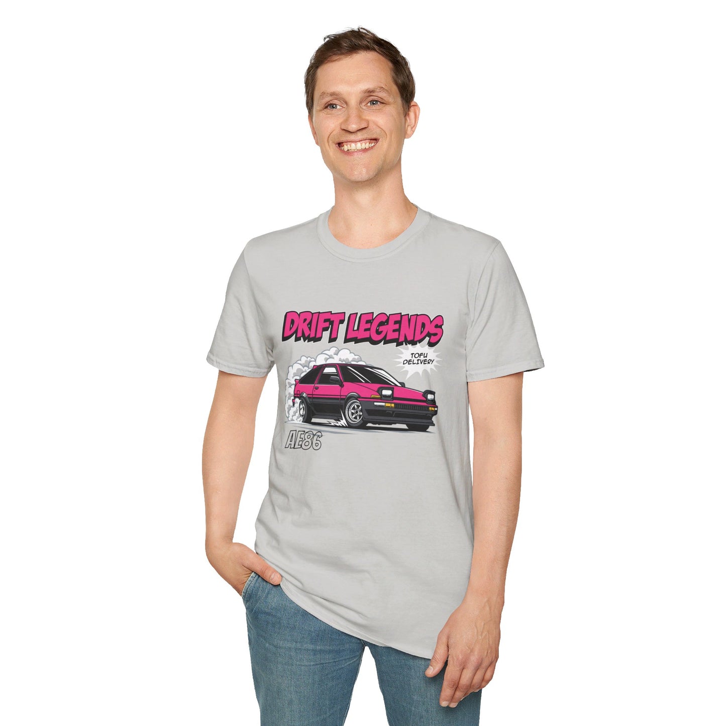 Drift Legends Toyota AE86 T-Shirt – Embrace the Iconic Drifting Spirit