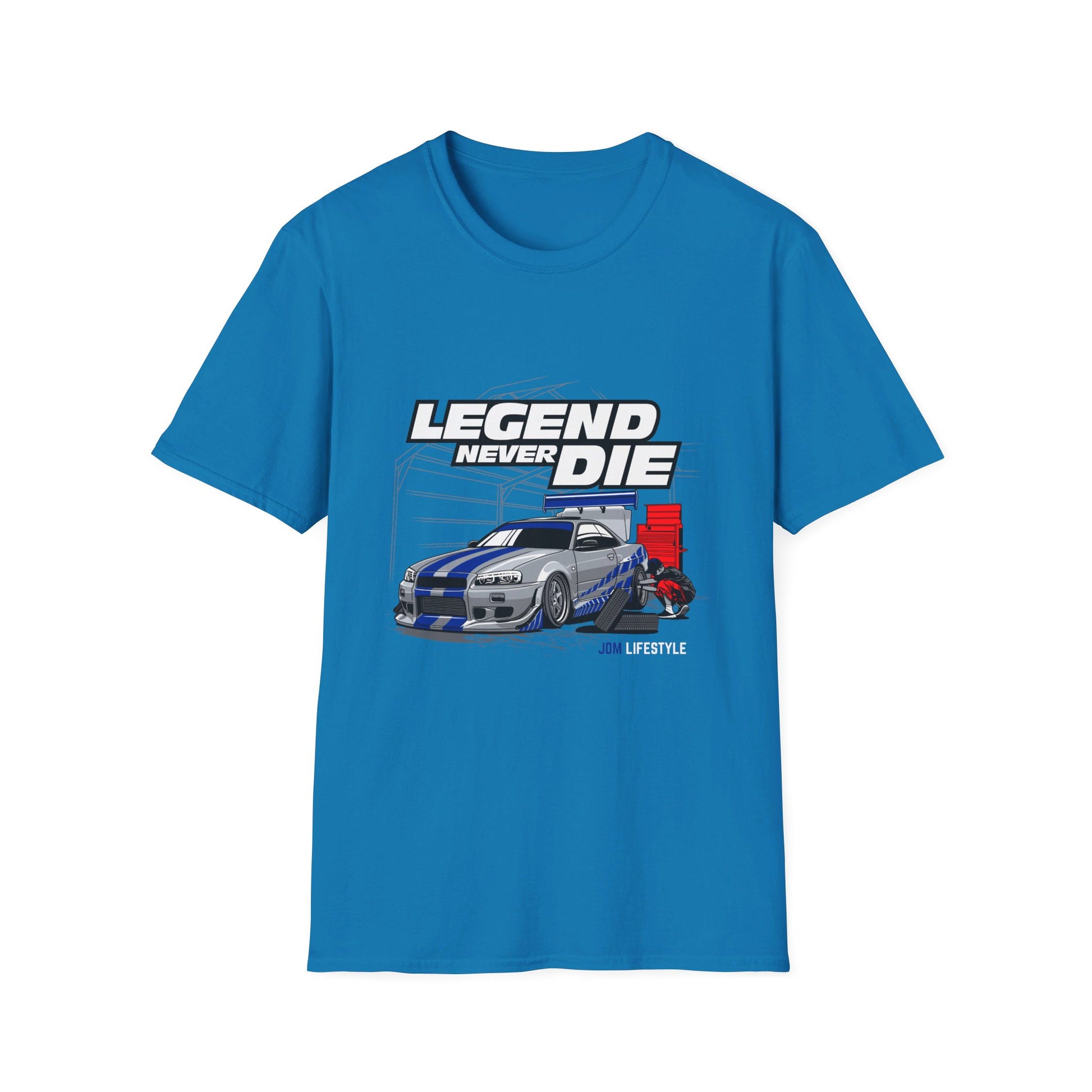 Legend Never Die GTR T-Shirt– Honor the Legacy of a True Icon