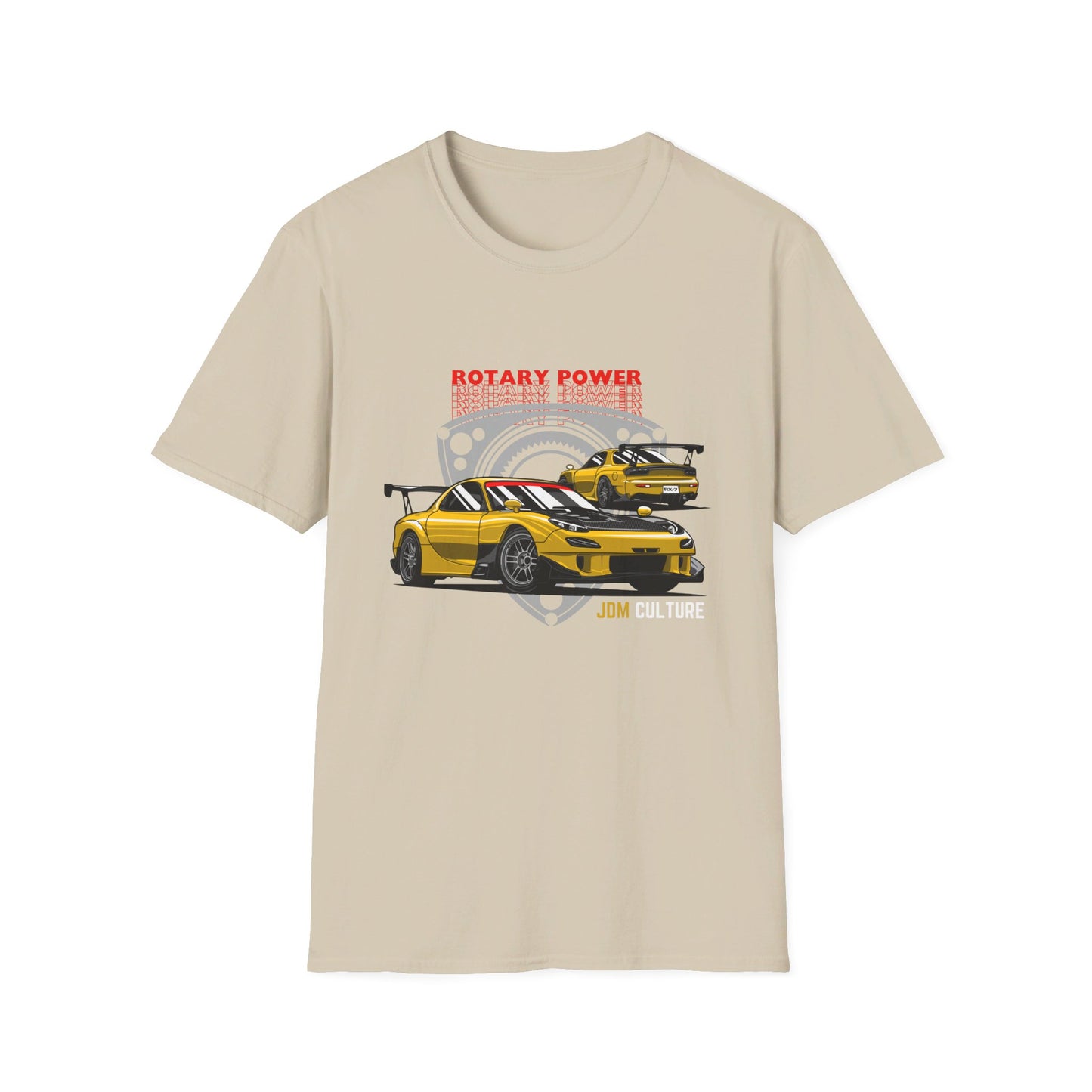 JDM Culture Rotary Power RX-7 T-Shirt – Embrace the Spirit of the Rotary Engine