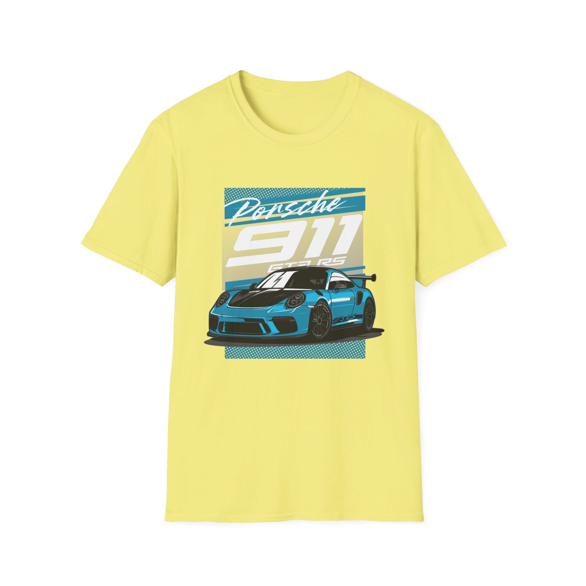 Porsche 911 GT3 RS T-Shirt – Elevate Your Style with Track-Ready Performance