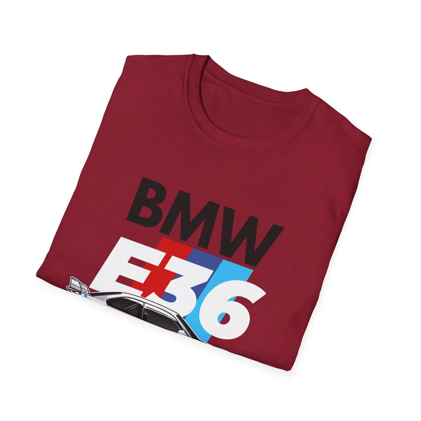 Race-Proven BMW E36 T-Shirt – Embrace the Ultimate Driving Machine