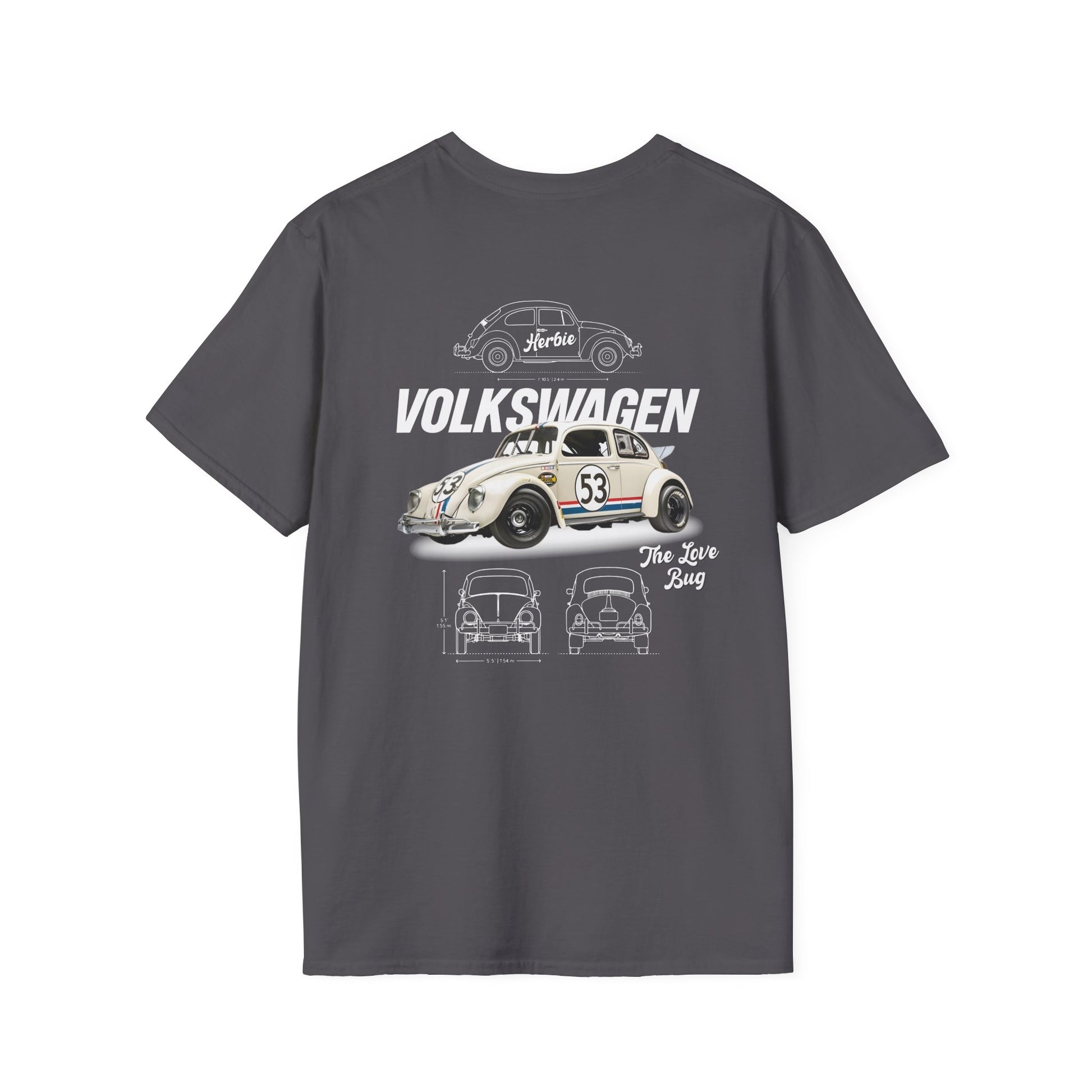 Herbie 1963 Volkswagen Beetle T-Shirt