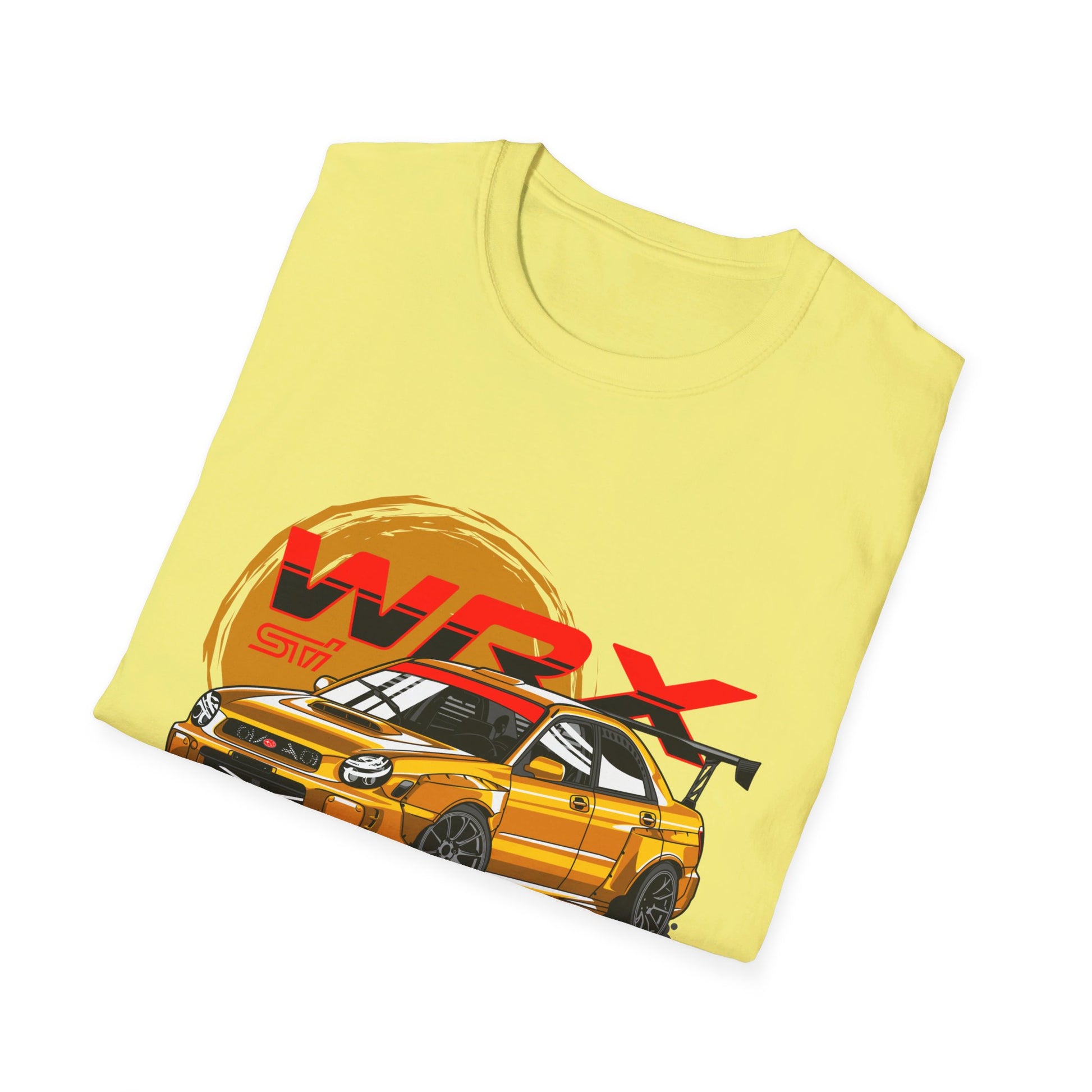 JDM Lifestyle Subaru WRX T-Shirt – Turbocharged Style for True Enthusiasts