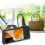 Portable Handheld Industrial Endoscope For Automotive 4.5 Inch