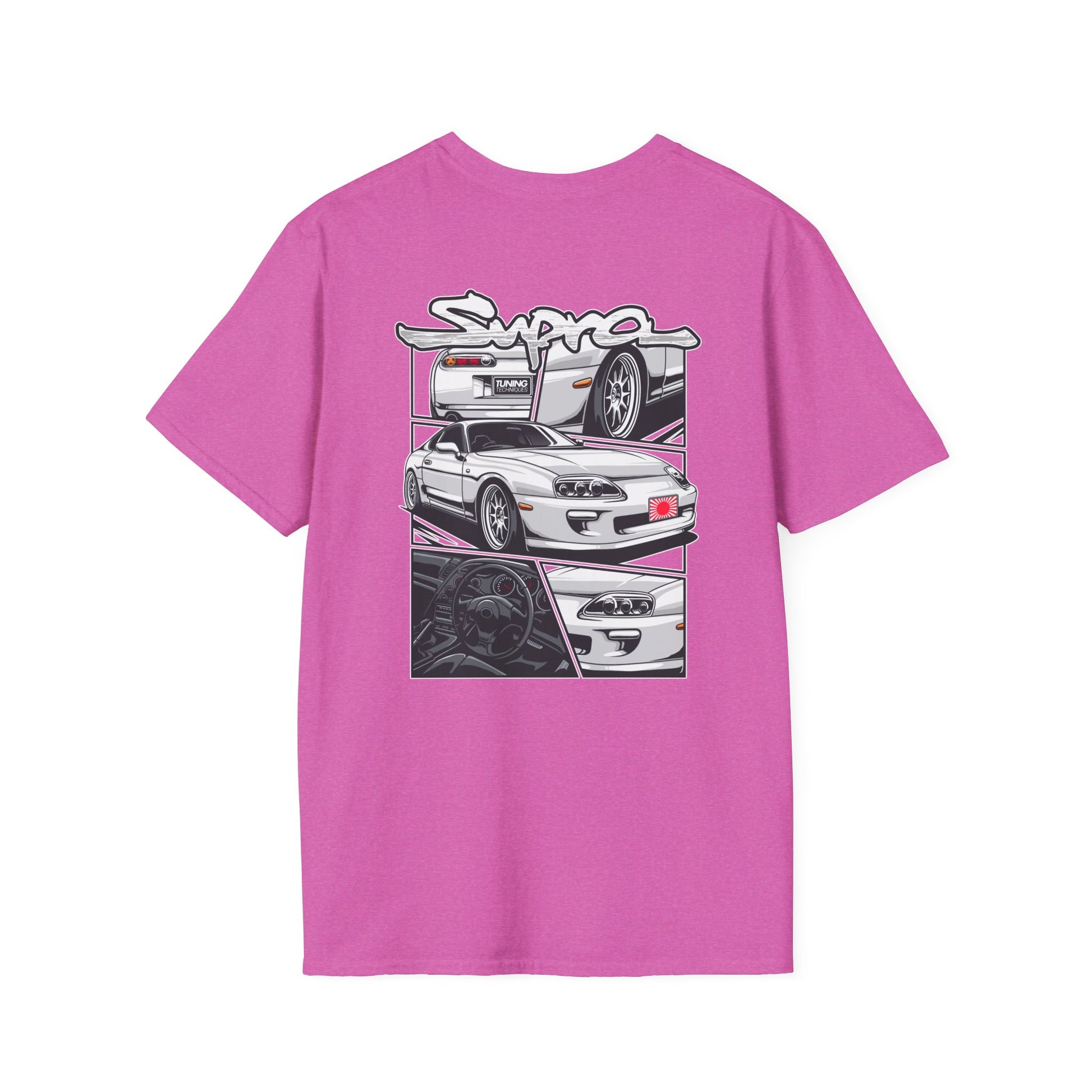Toyota Supra MK4 T-Shirt • JDM 2JZ Turbo Car Tee