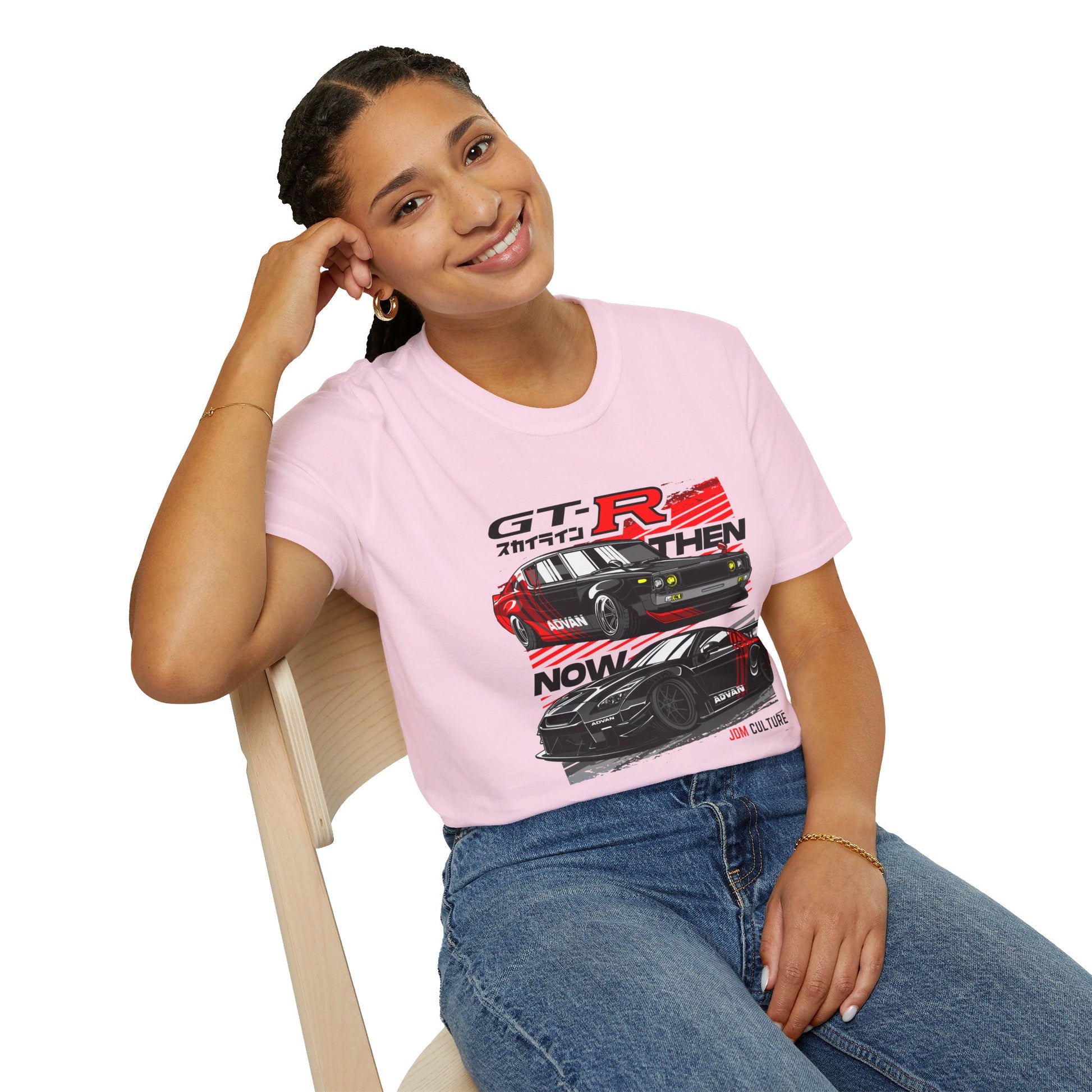 JDM Culture GTR Then and Now T-Shirt – A Tribute to Generations of Performance