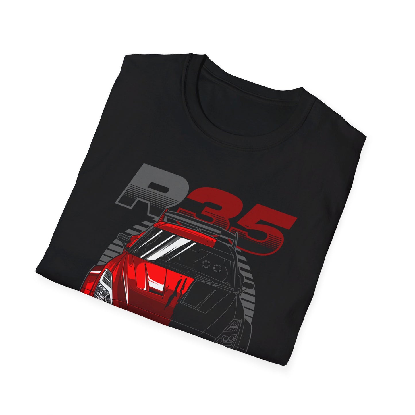 Godzilla Unleashed GT-R R35 T-Shirt – Dominate with the Legendary GT-R