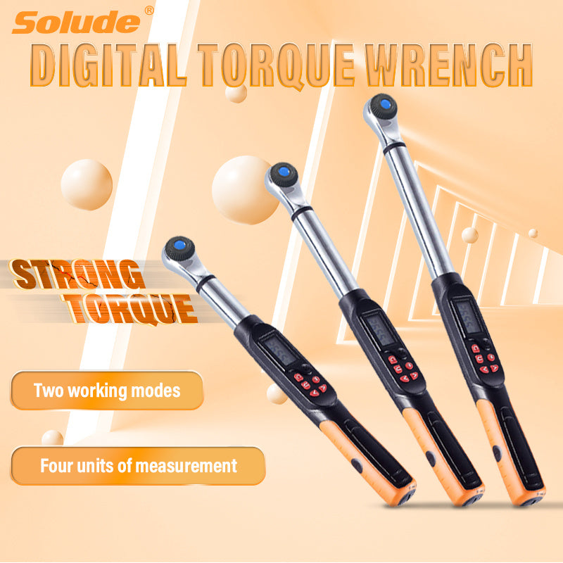 SN-030CN Precision Digital Torque Wrench – LCD Display
