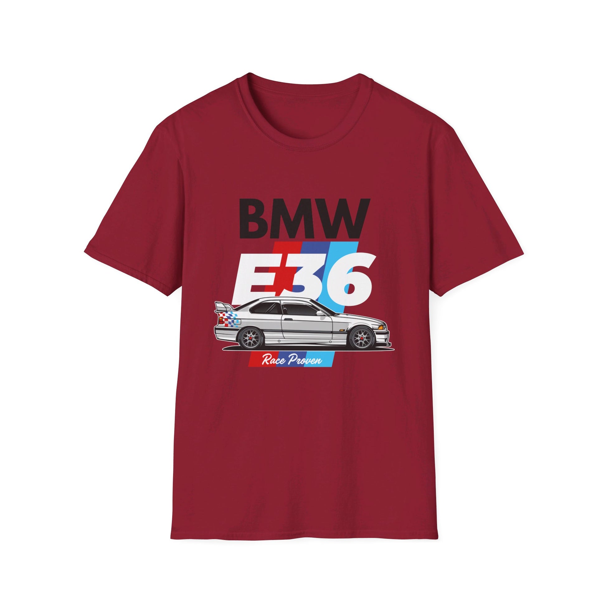 BMW E36 T-Shirt Embrace the Ultimate Driving Machine