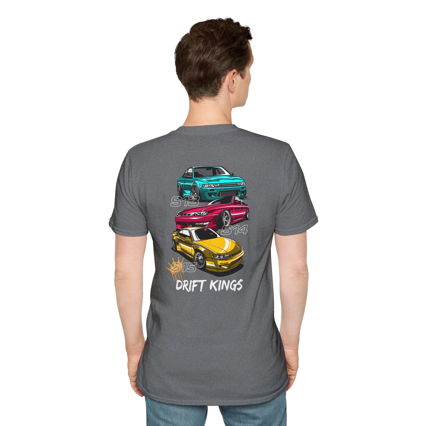 Drift Kings S-Chassis T-Shirt – Celebrate the Legendary S13, S14, and S15