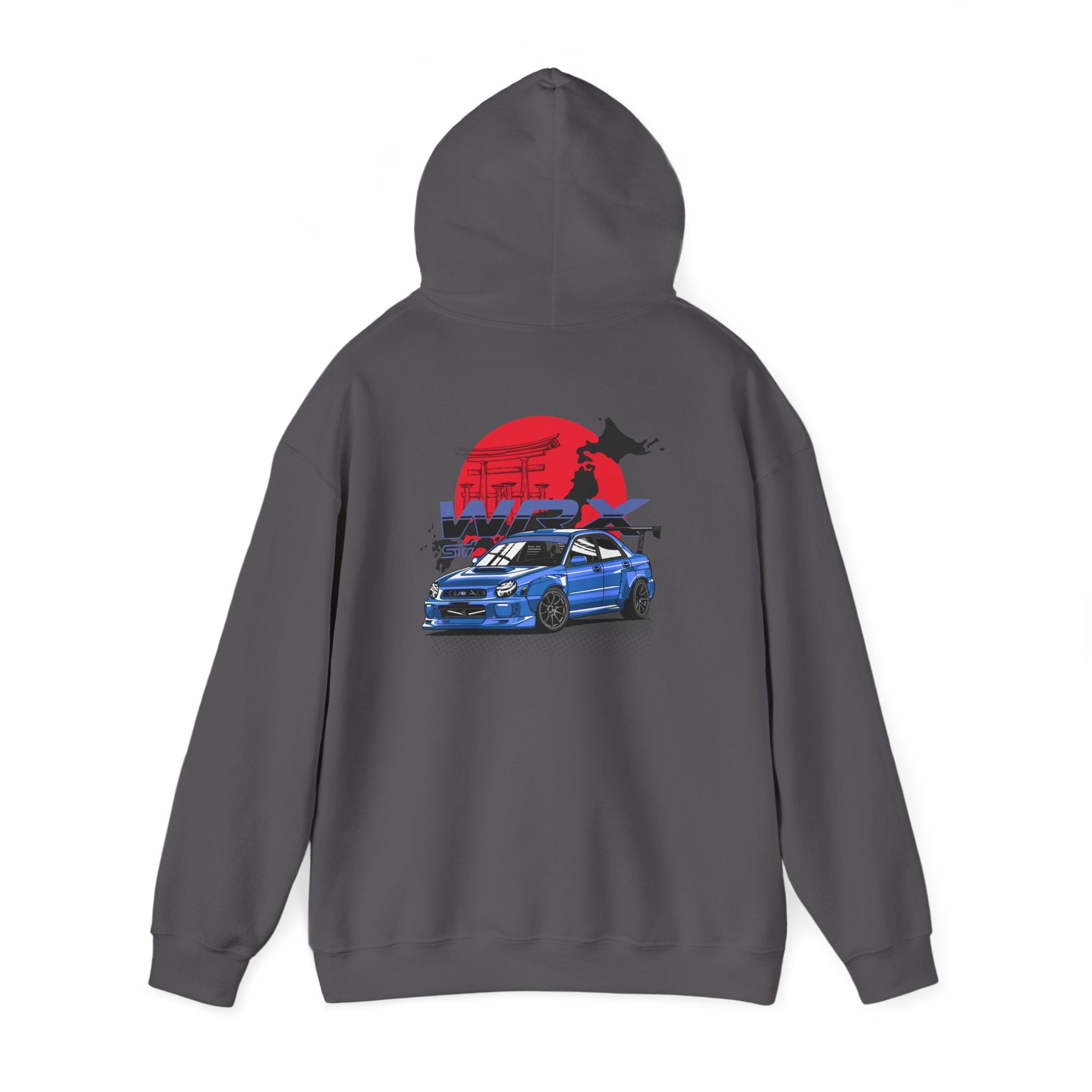 Subie Gang WRX STI Hoodie | JDM Turbo Boxer Engine Pullover | Rally Legend Streetwear