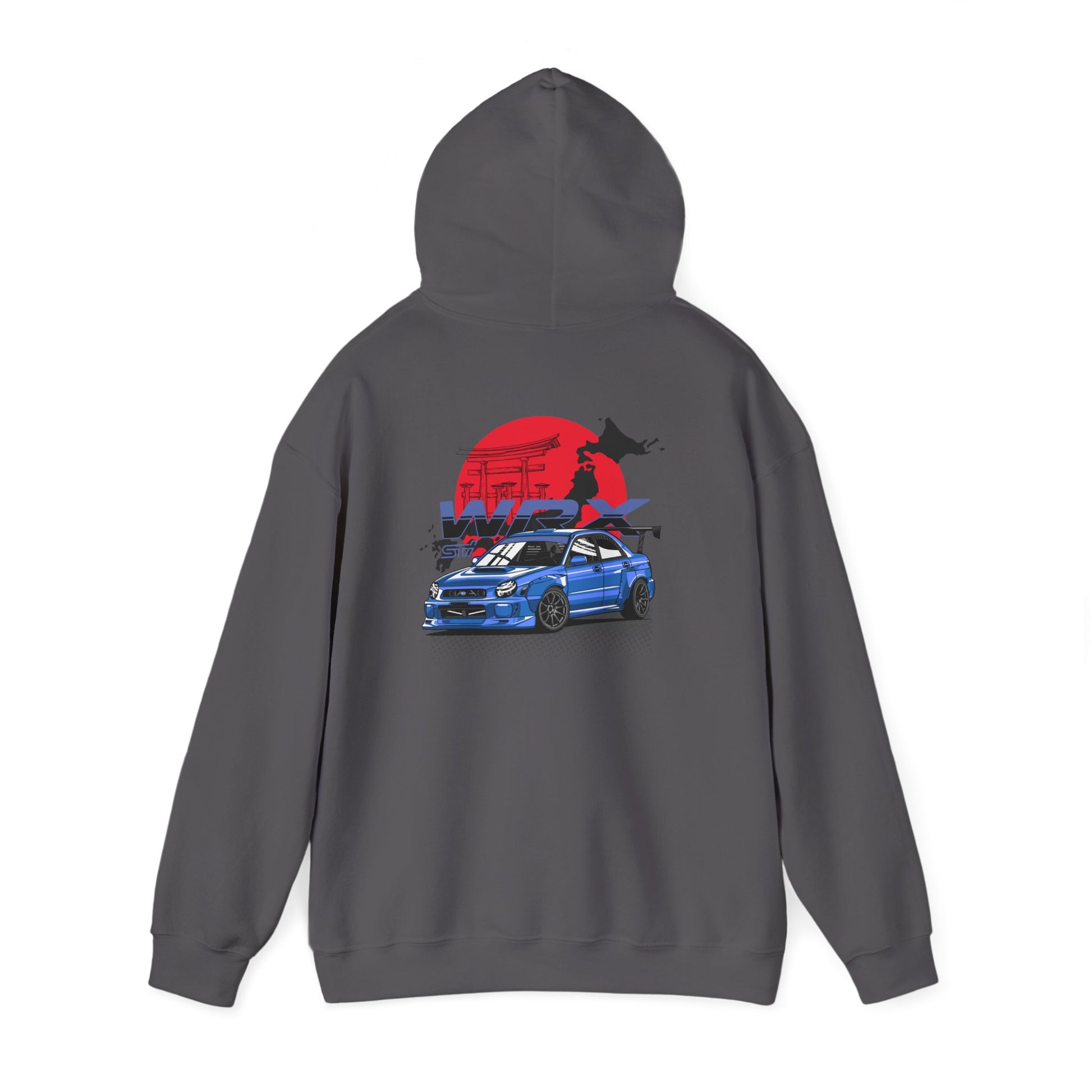 Subie Gang WRX STI Hoodie | JDM Turbo Boxer Engine Pullover | Rally Legend Streetwear