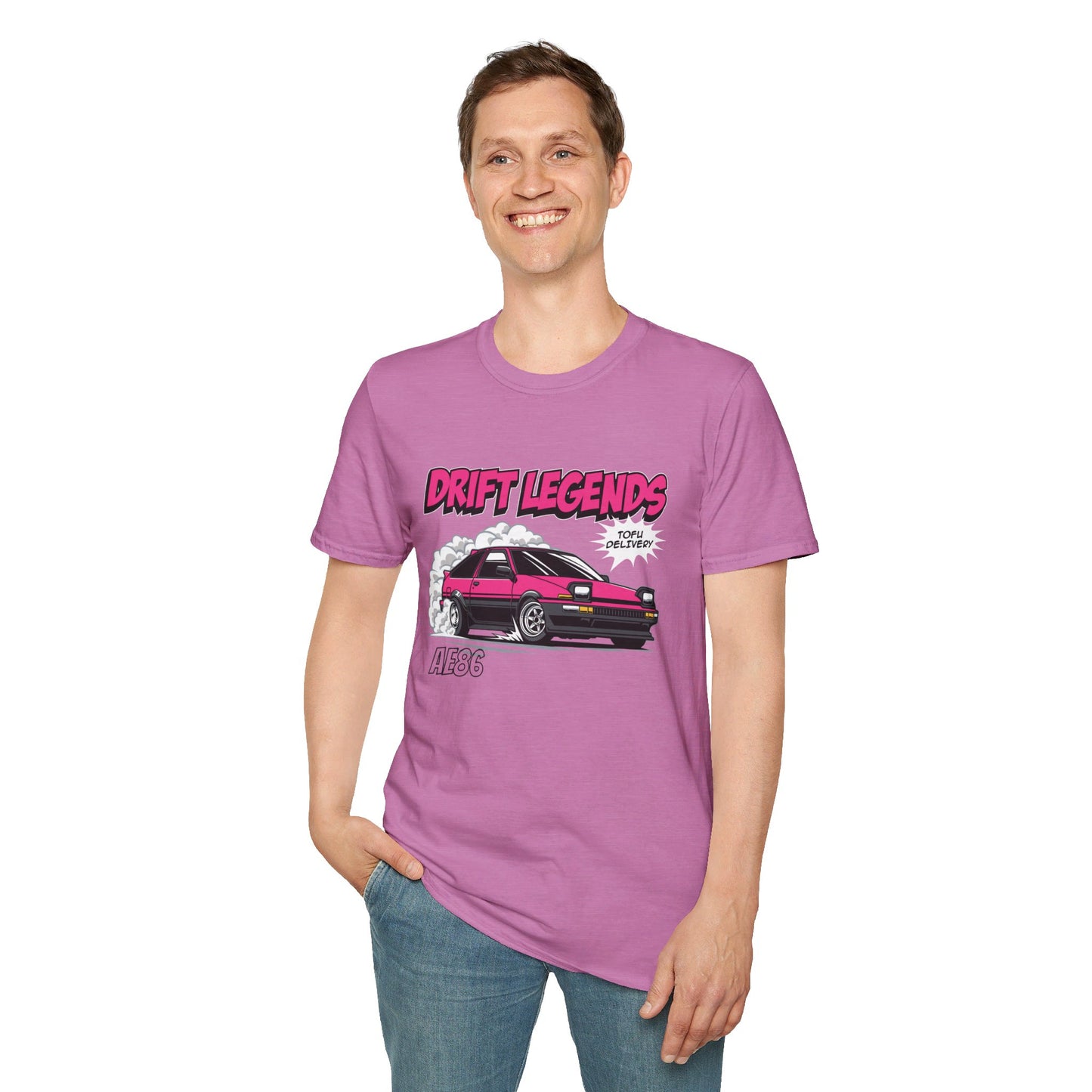 Drift Legends Toyota AE86 T-Shirt – Embrace the Iconic Drifting Spirit