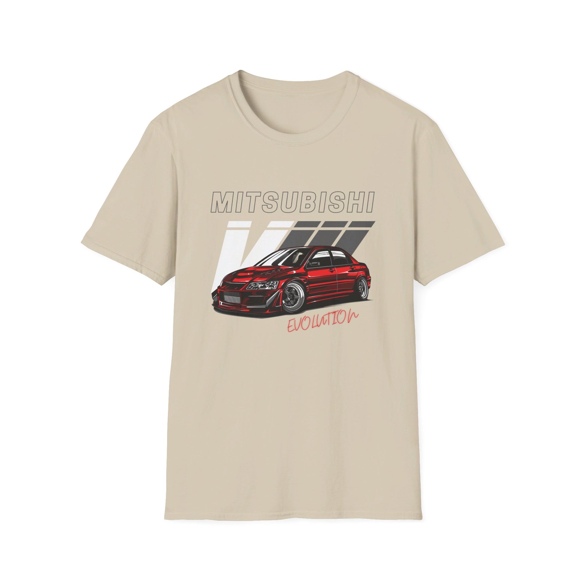 Mitsubishi Evo 8 T-Shirt – Unleash Rally-Bred Performance