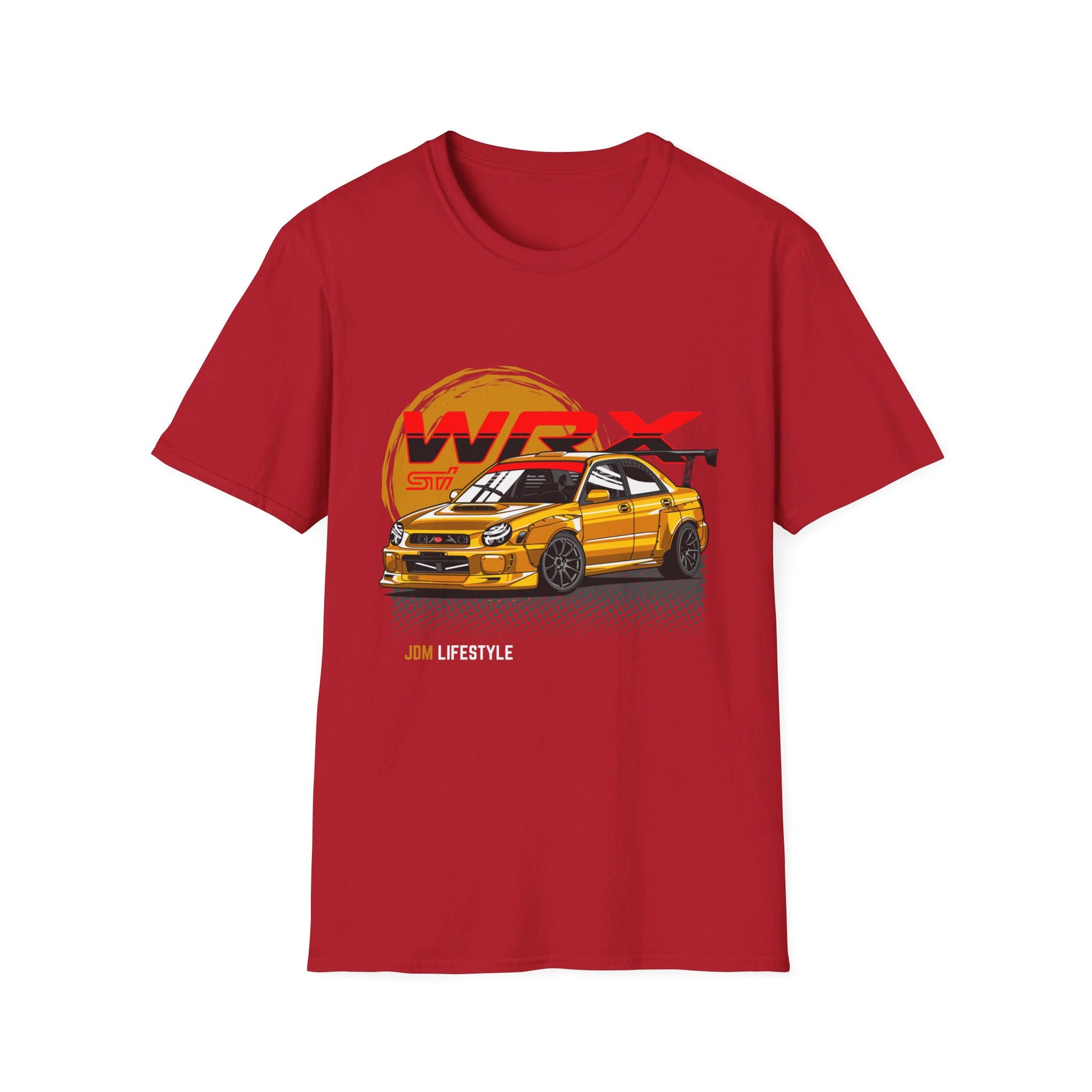JDM Lifestyle Subaru WRX T-Shirt – Turbocharged Style for True Enthusiasts