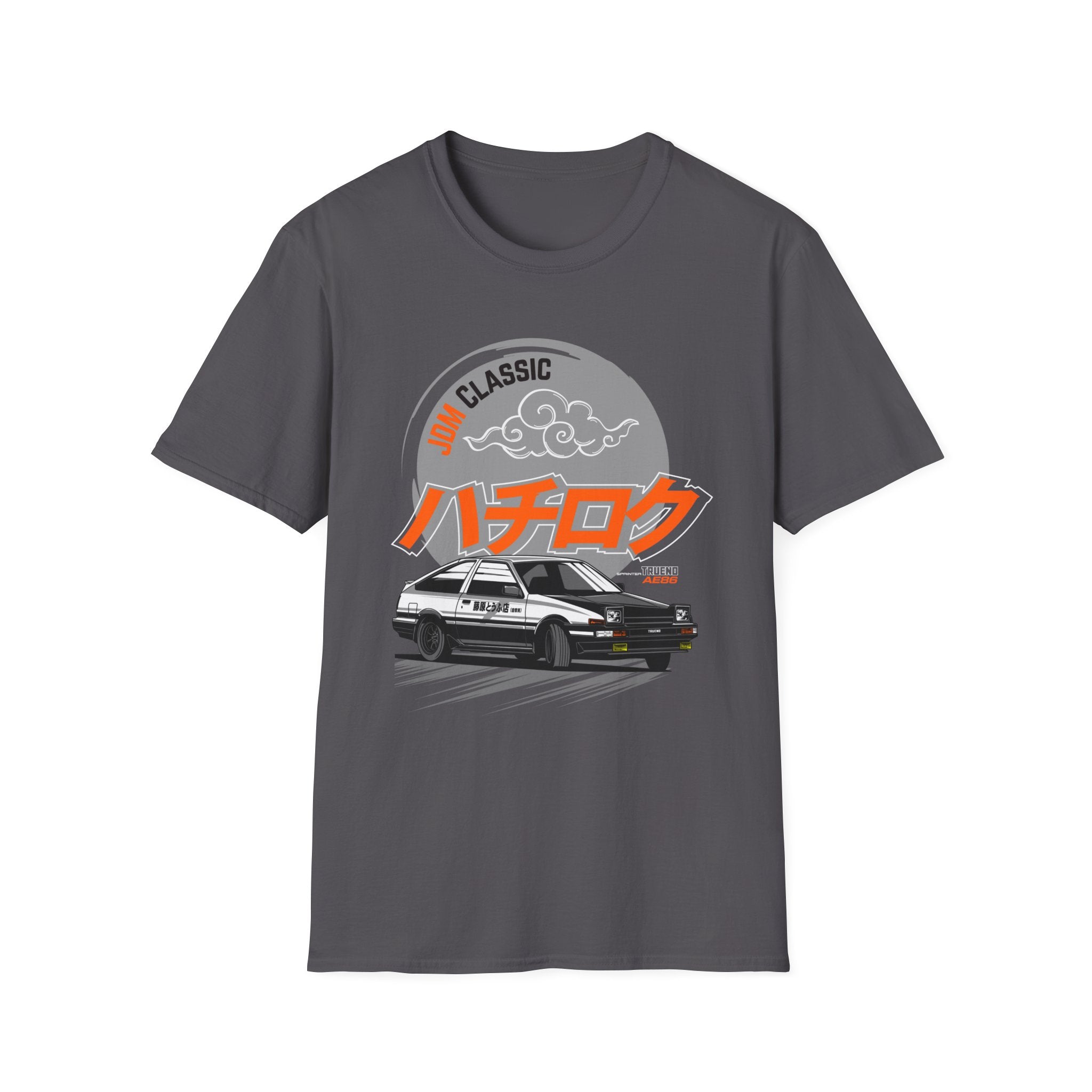 Toyota AE86 JDM Classic Car T-Shirt for Streetwear Lovers