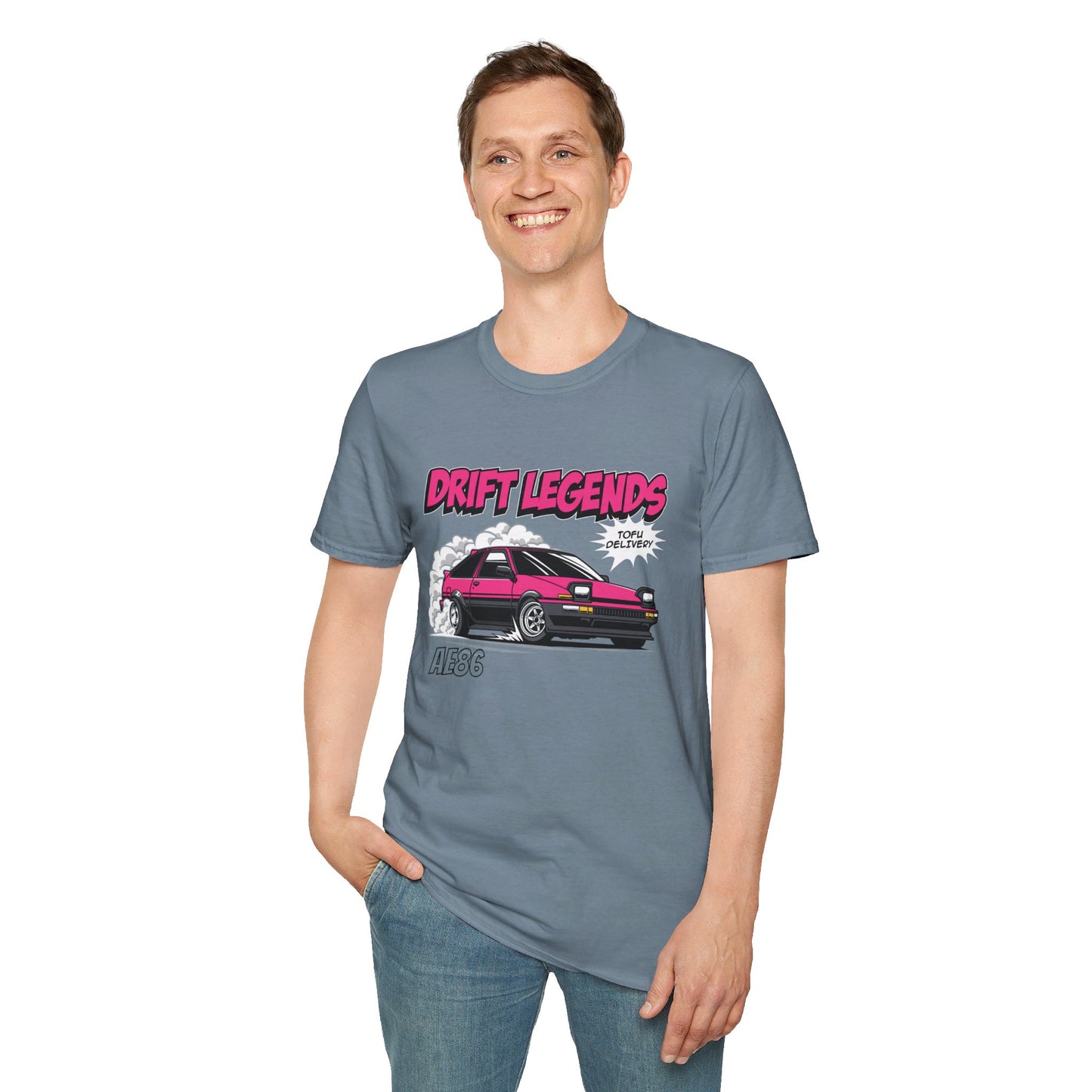 Drift Legends Toyota AE86 T-Shirt – Embrace the Iconic Drifting Spirit