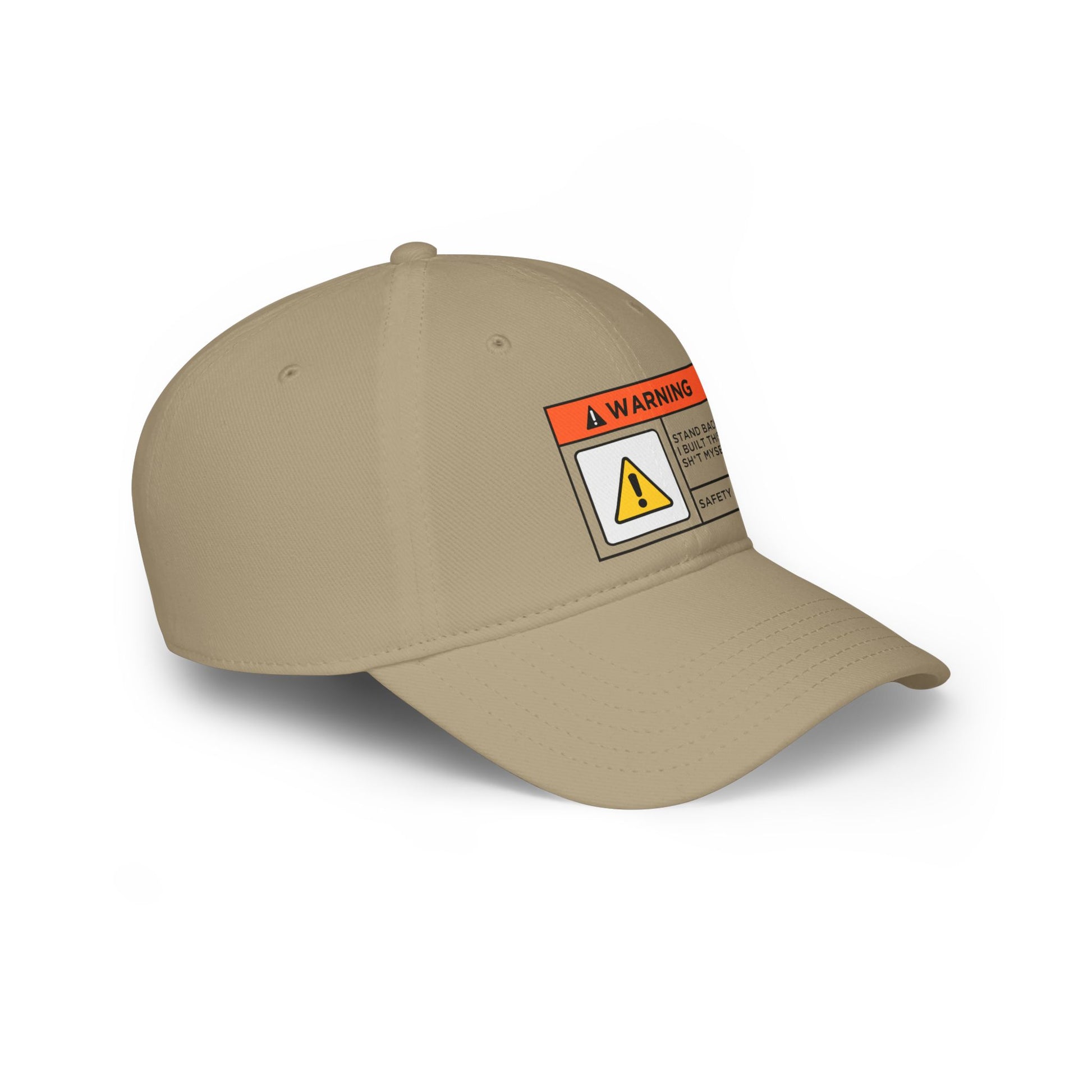 Warning I Built This Myself Baseball Cap