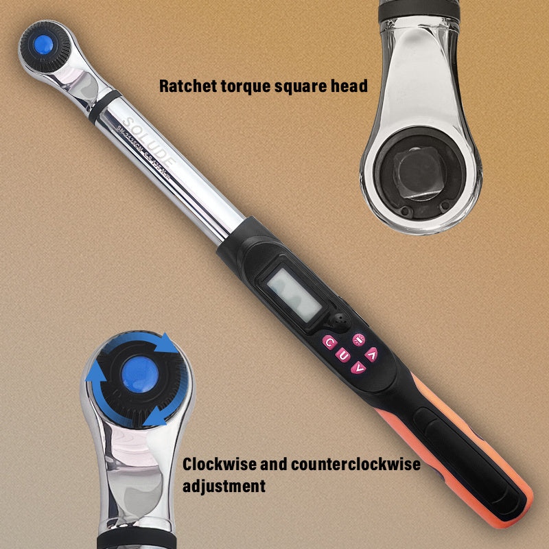 SN-030CN Precision Digital Torque Wrench – LCD Display