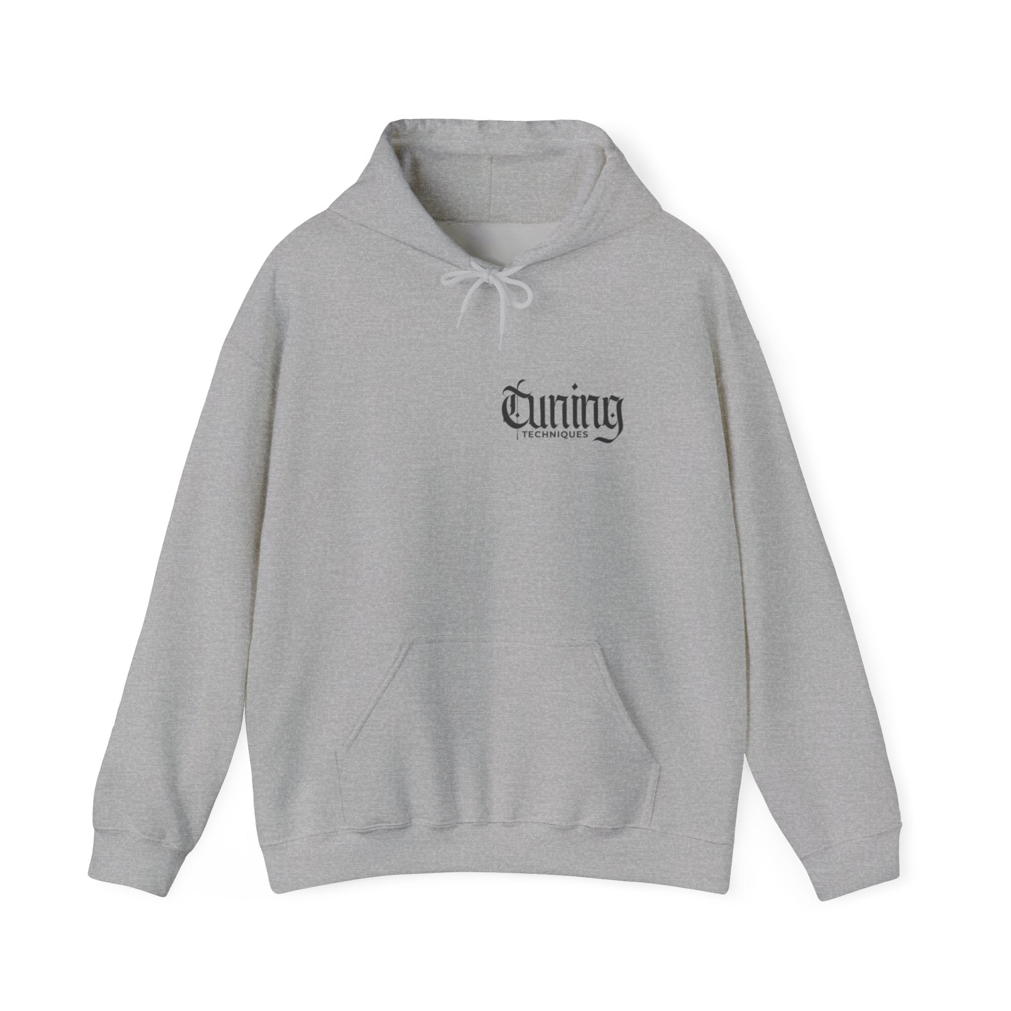 Tuning Techniques GT-R34 Hooded Sweatshirt – Iconic Power Meets Streetwear Style
